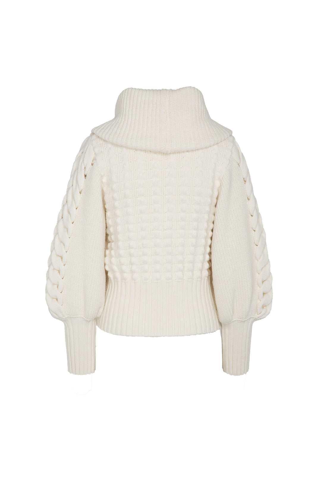 CAPUCINE CABLE KNIT SWEATER