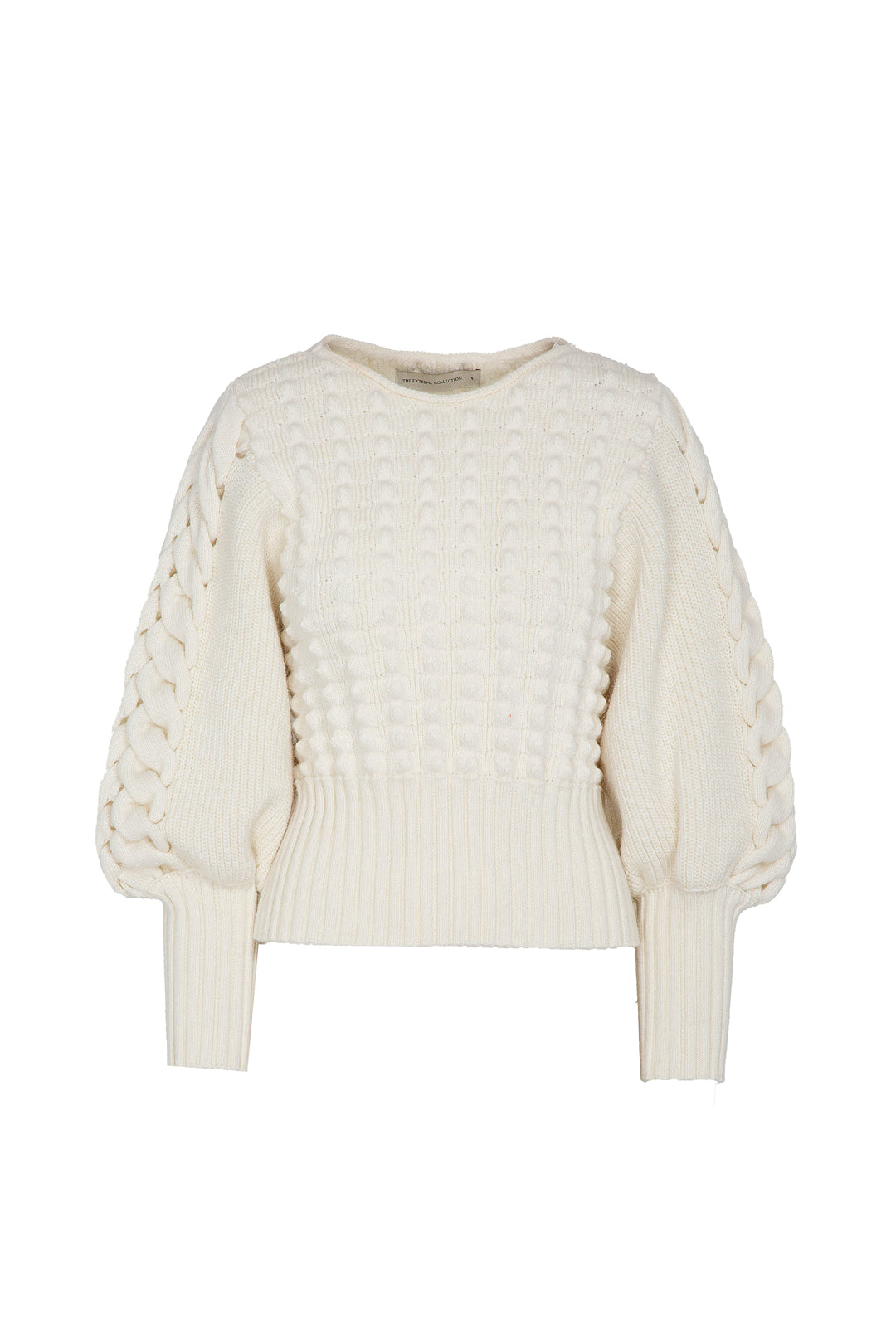 CAPUCINE CABLE KNIT SWEATER