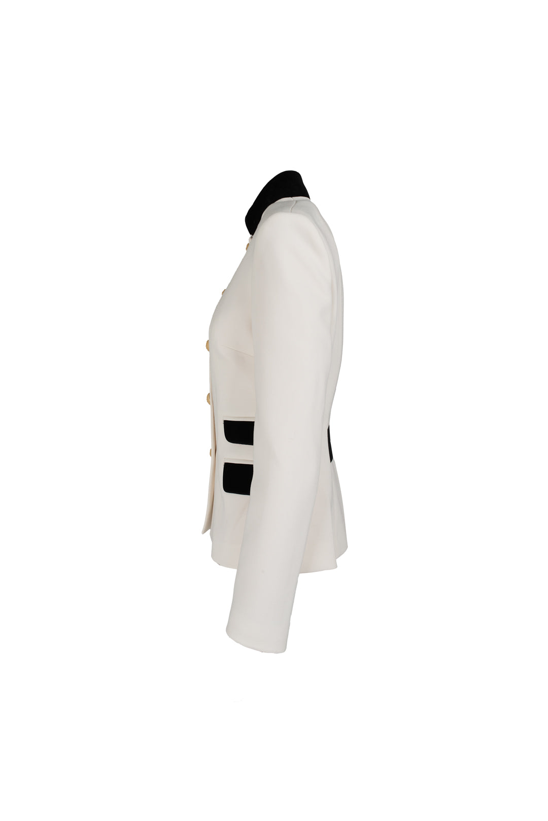 BLAZER BLANCO CON DOBLE BOLSILLO BASTIAN