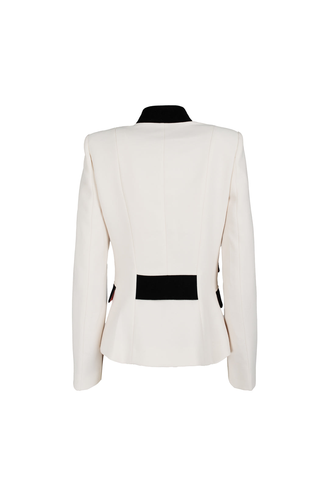 BLAZER BLANCO CON DOBLE BOLSILLO BASTIAN