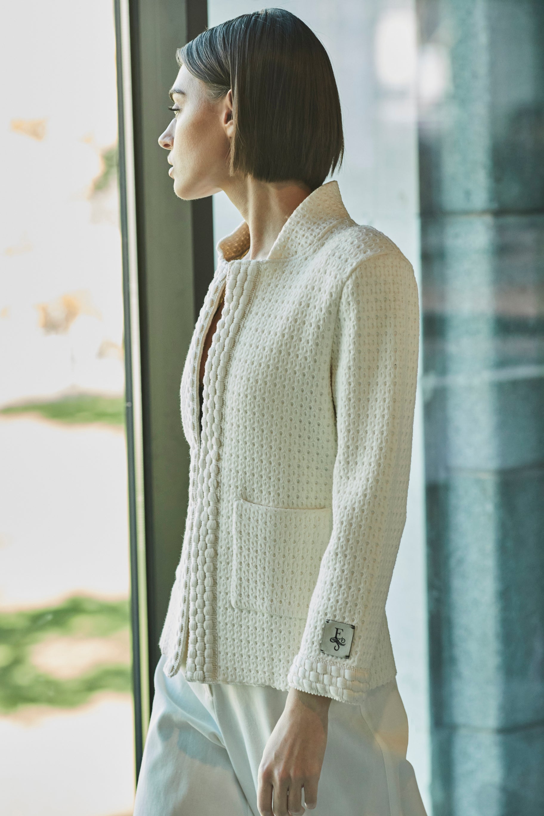 CHAQUETA PUNTO CRUDO AUTRY