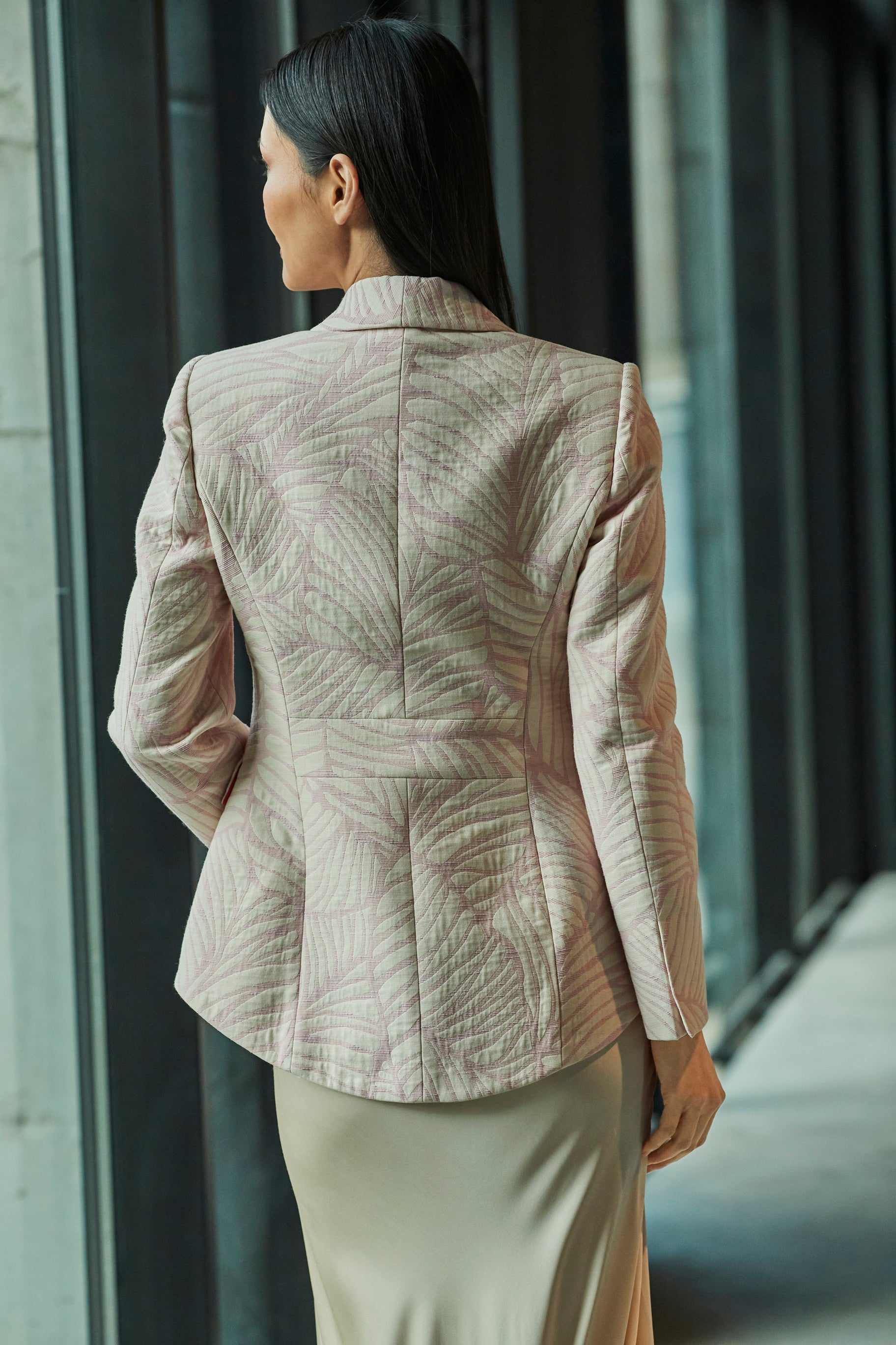 BLAZER ESTAMPADA SERAFINA