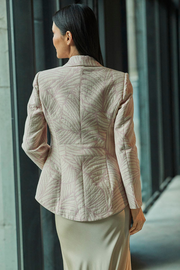 SERAPHINE PRINTED BLAZER