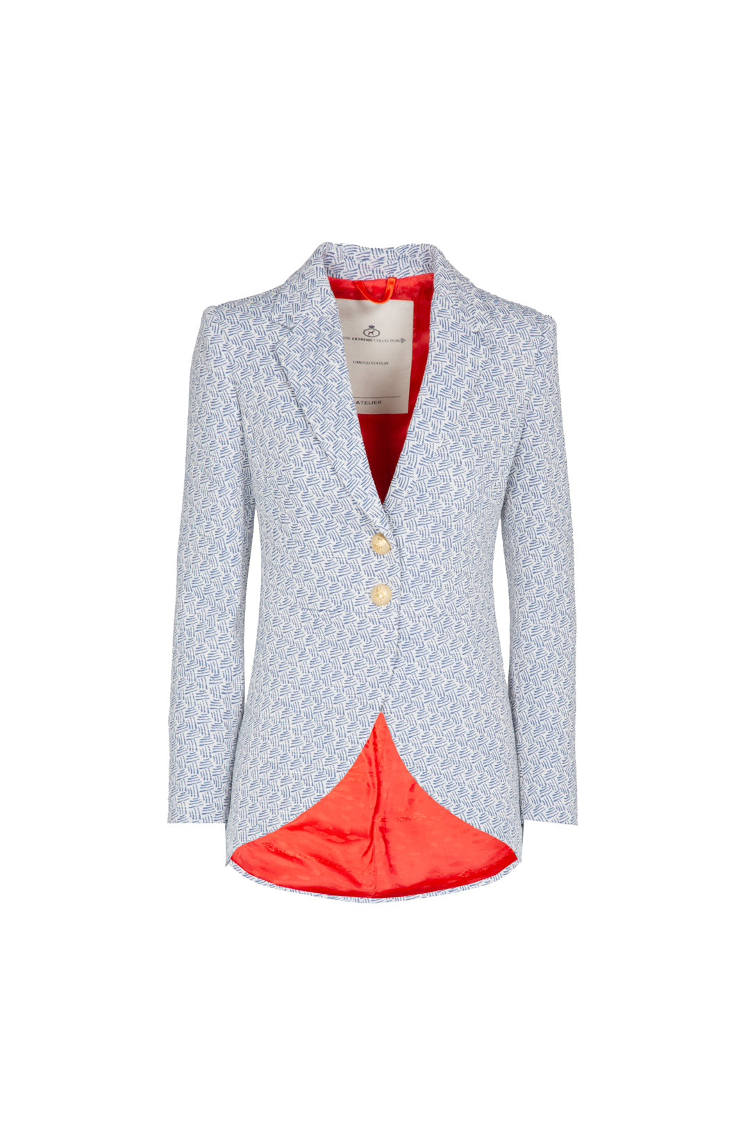 BLAZER JACQUARD AGOSTINA