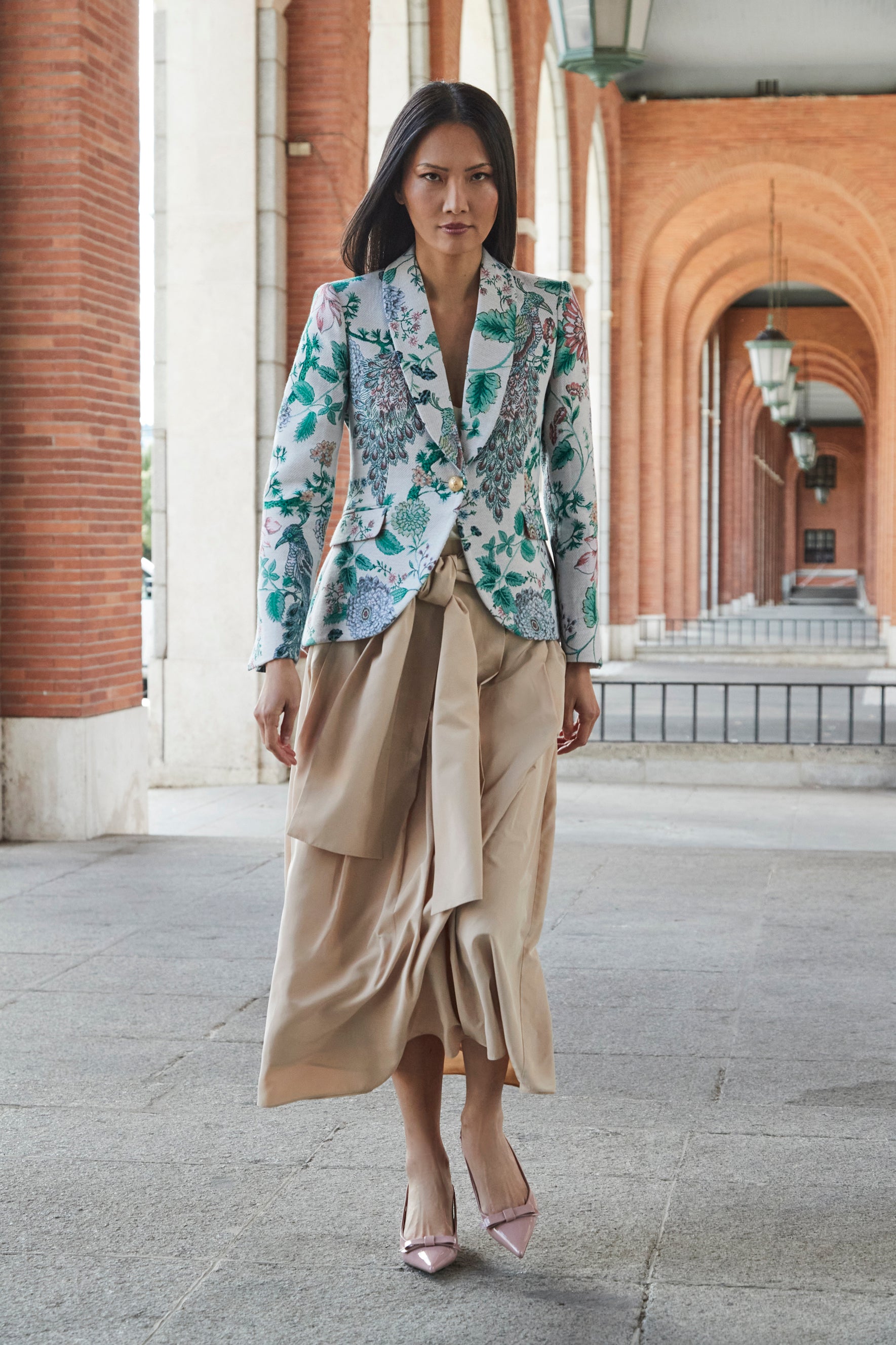 BLAZER FLORAL ALLEGRA