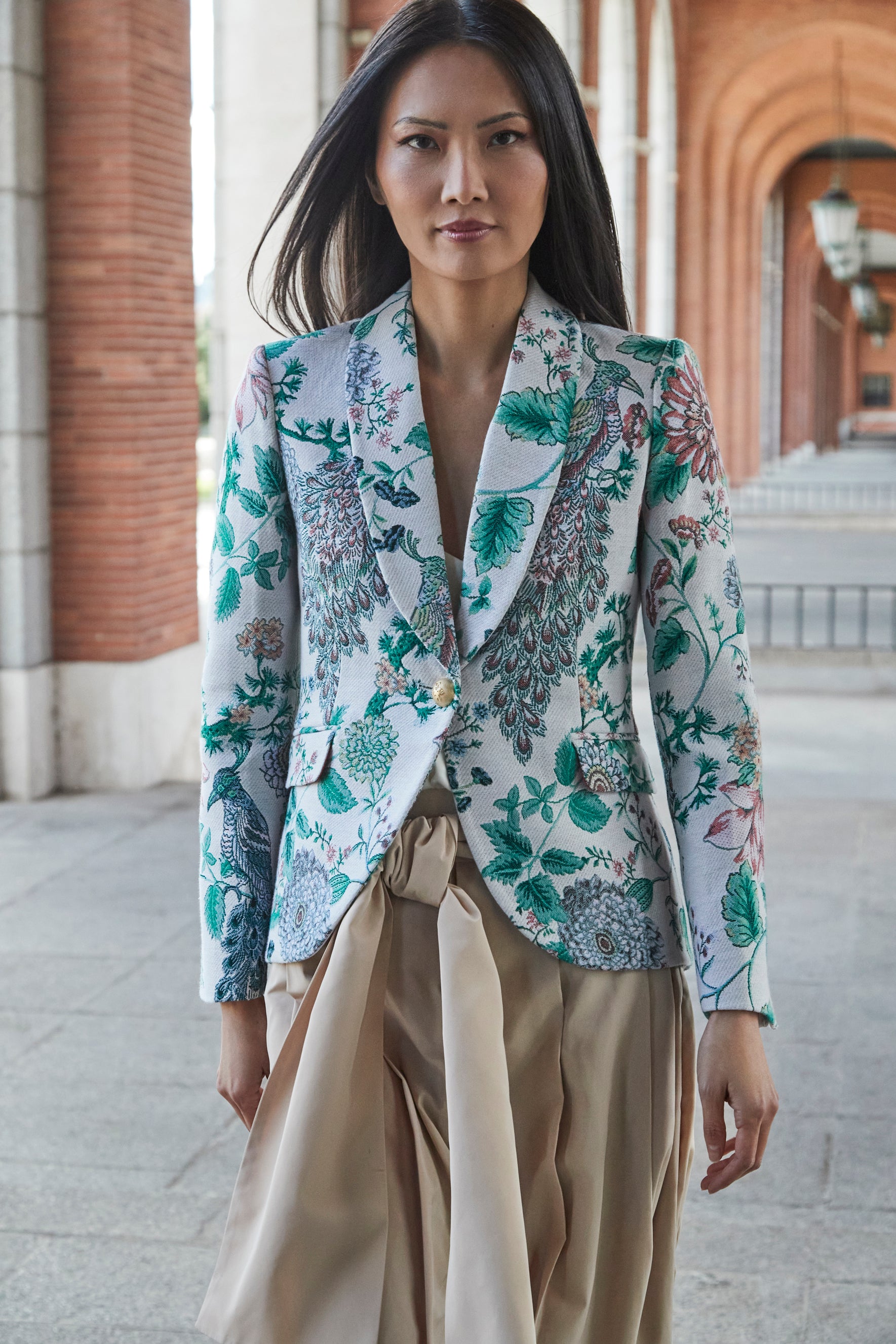 BLAZER FLORAL ALLEGRA