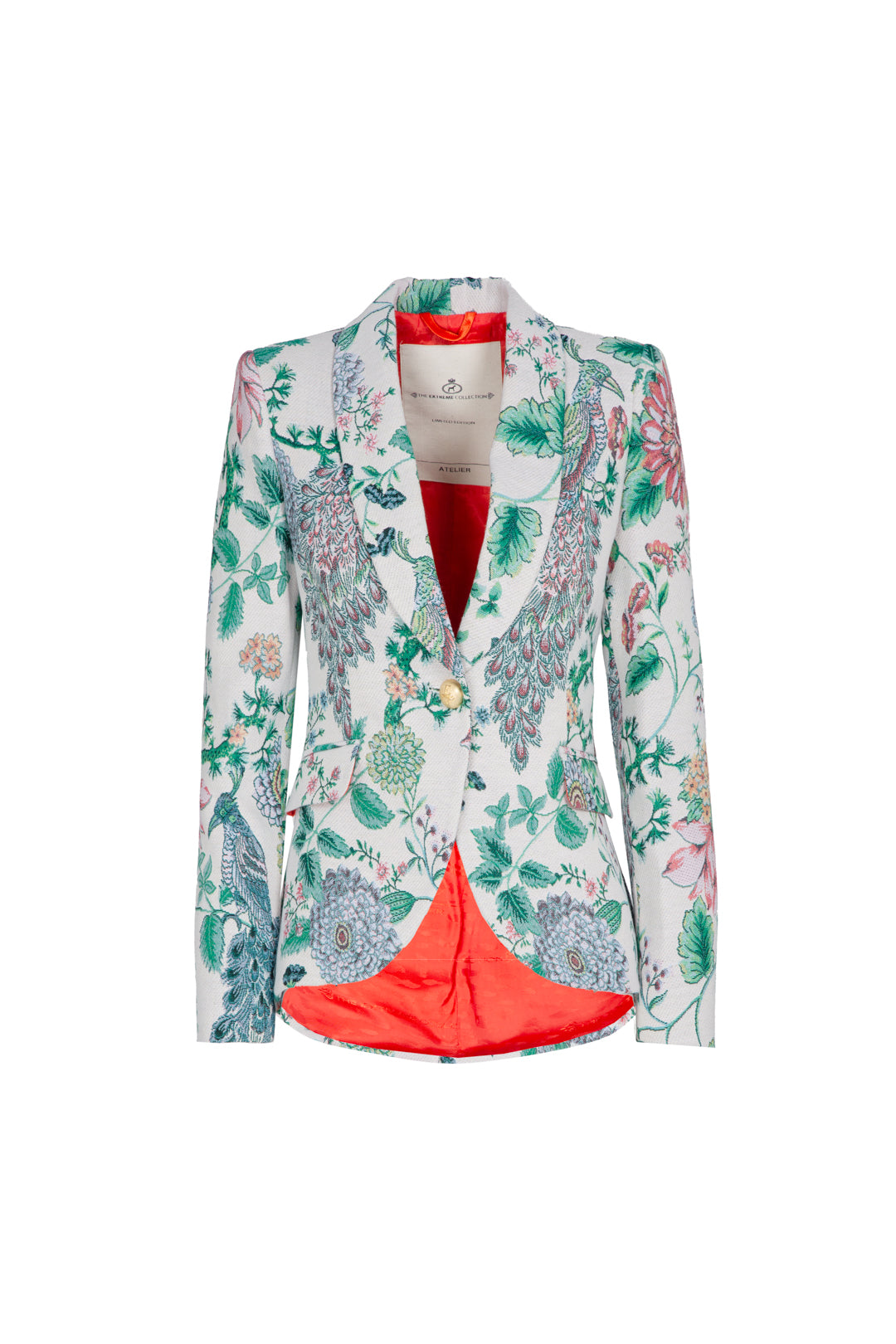 BLAZER FLORAL ALLEGRA