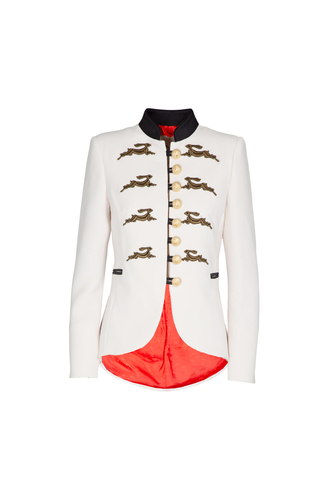 BLAZER BLANCO BORDADO STAR RABBIT