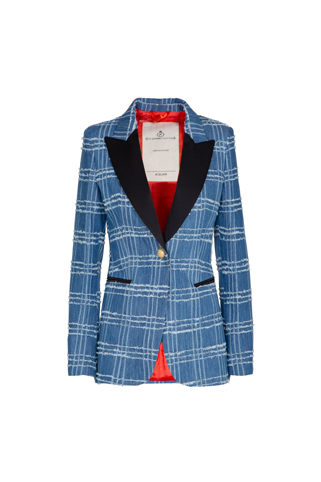 BLAZER CUADROS OTTAVIA