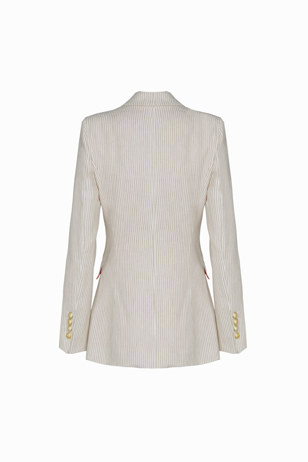 BLAZER RAYAS SASTRE BEIGE OLYMPIA