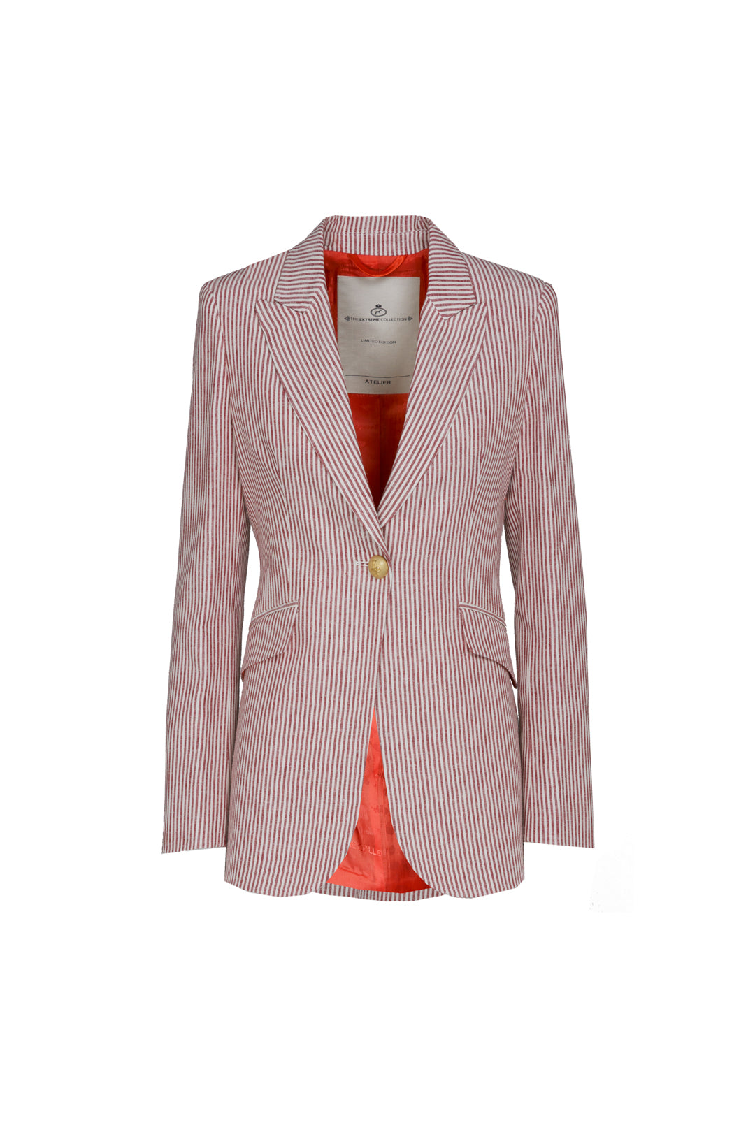 BLAZER RAYAS SASTRE GRANATE OLYMPIA