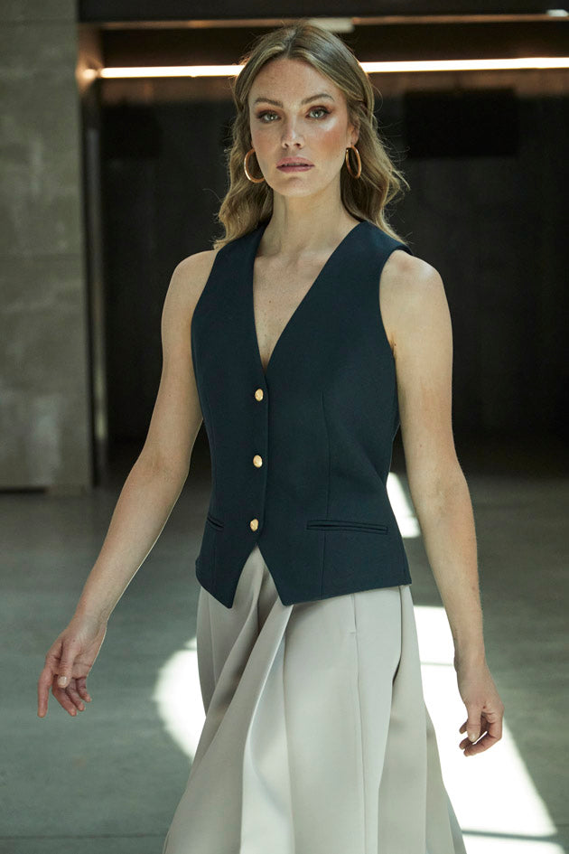 CHALECO MARINO ATELIER