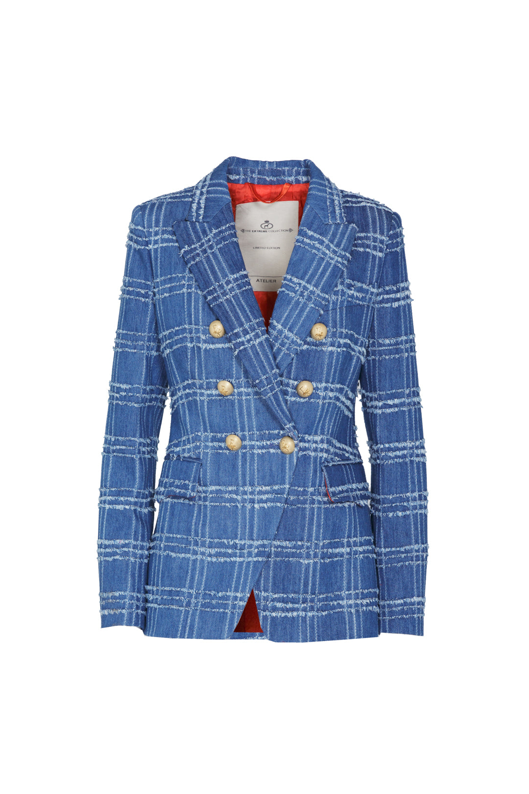 CORINNA DOUBLE-BREASTED BLAZER