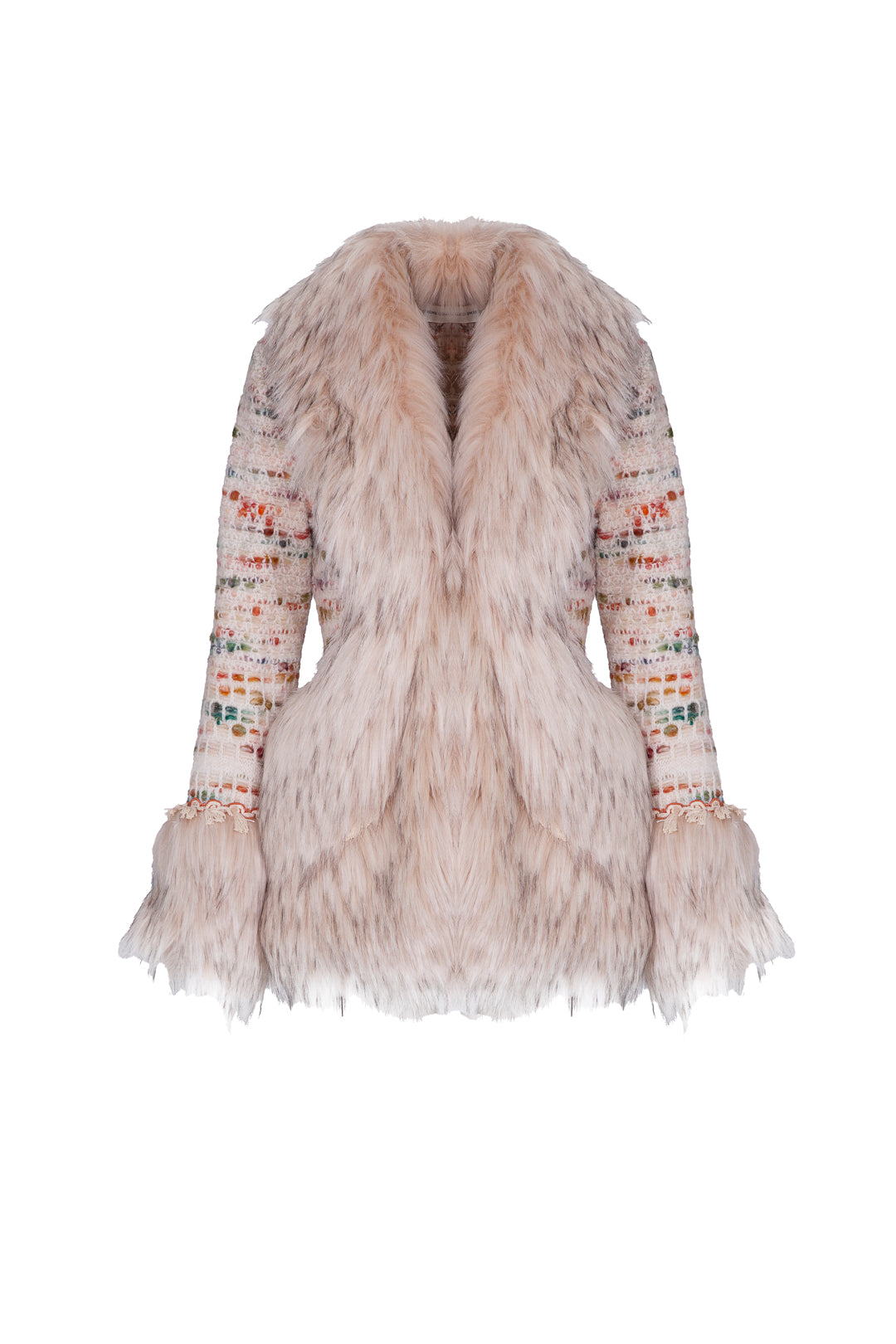 CRUDE ALPACA SHORT COAT CLEMENCE