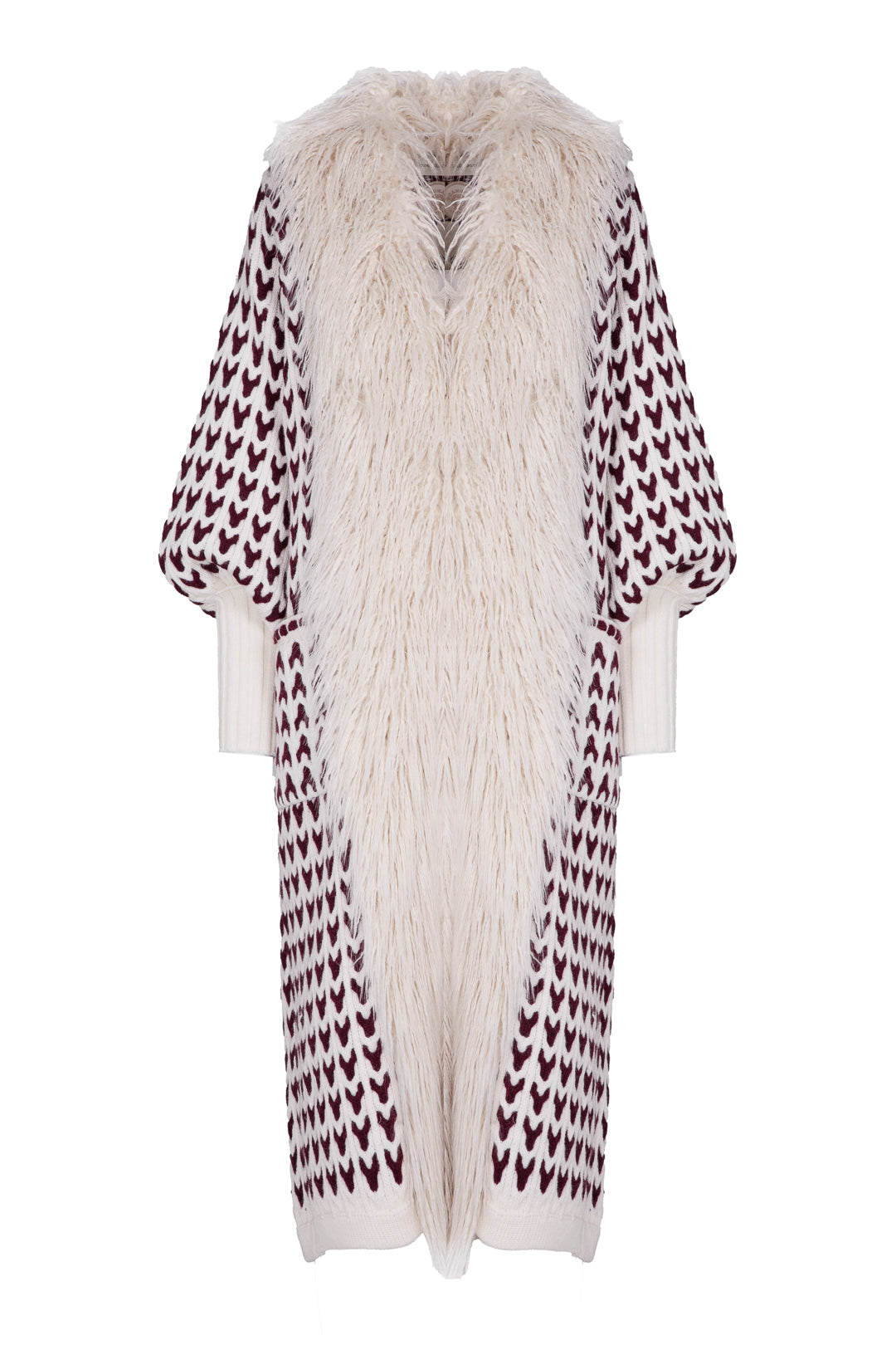 ETIENNETTE LONG BICOLOR CARDIGAN