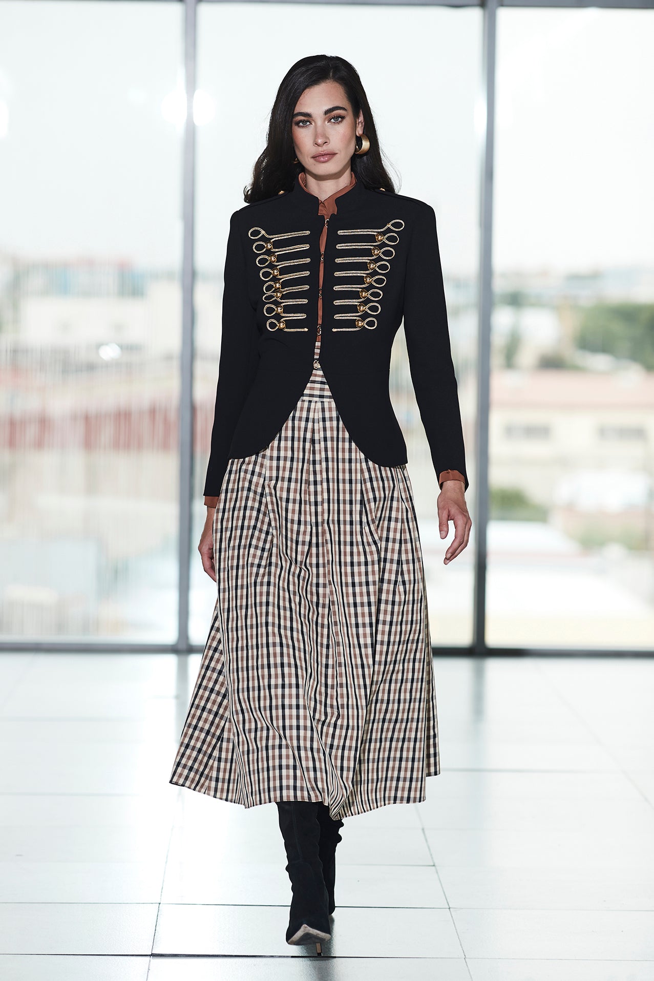 MARTINA JET-BLACK BLAZER