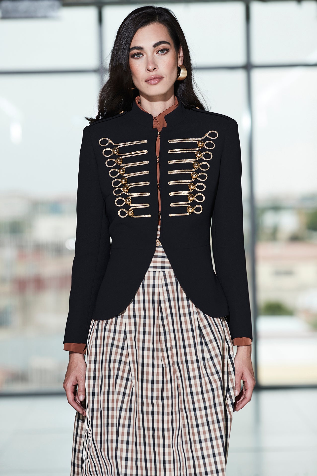 MARTINA JET-BLACK BLAZER