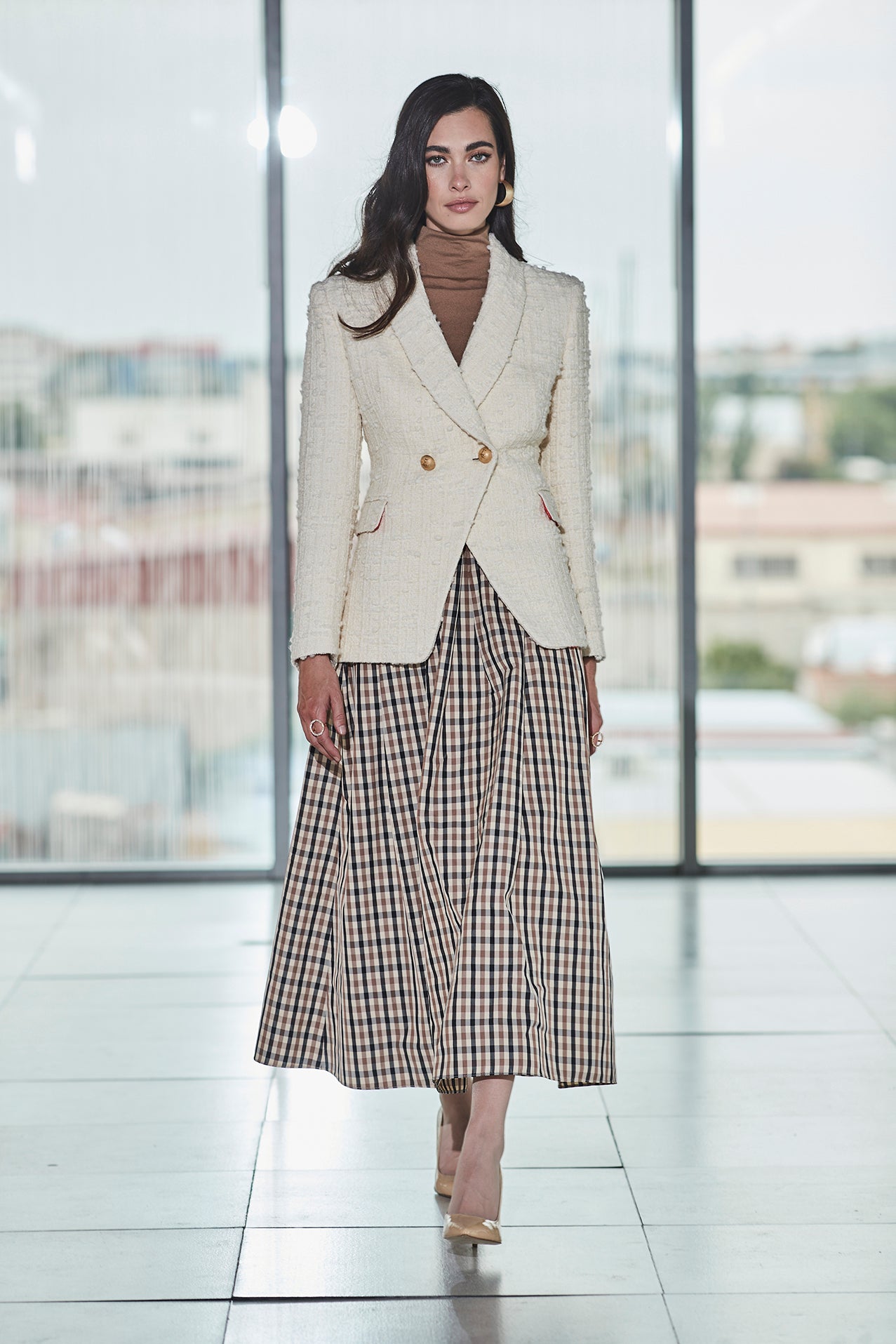 BLAZER MARFIL GIOTTO 