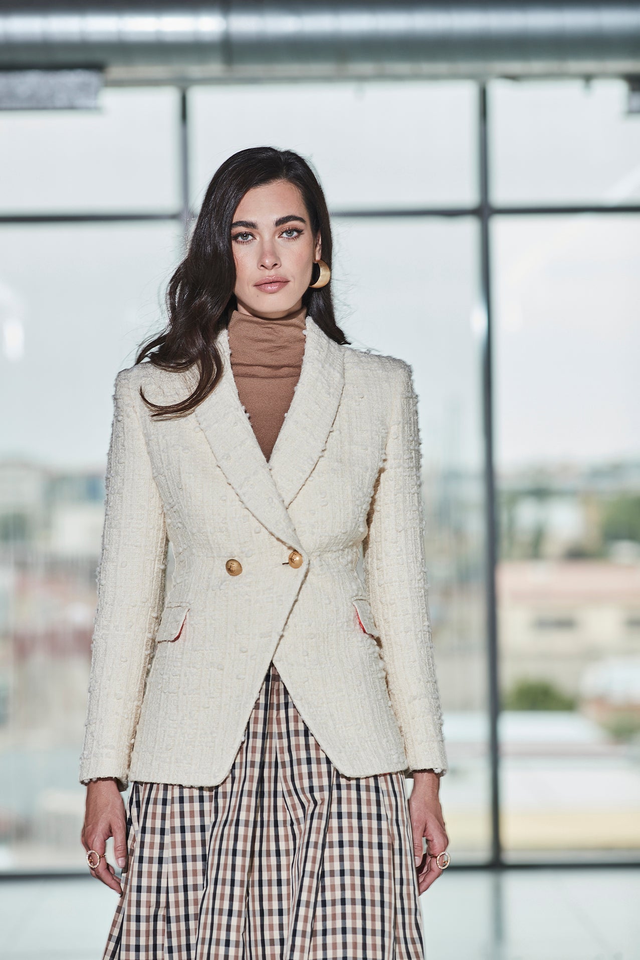 BLAZER MARFIL GIOTTO 
