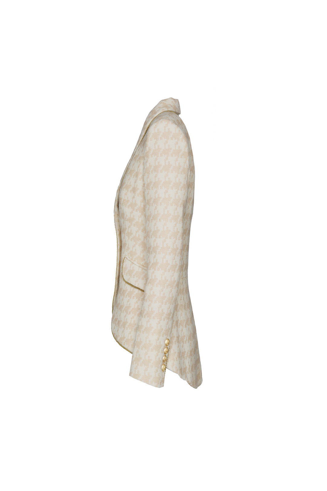 ARENA HONORE HOUNDSTOOTH BLAZER