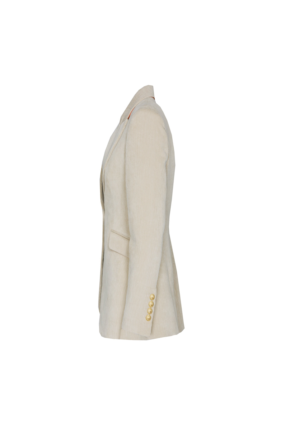 CASILDA 05 SAND CORDUROY BLAZER