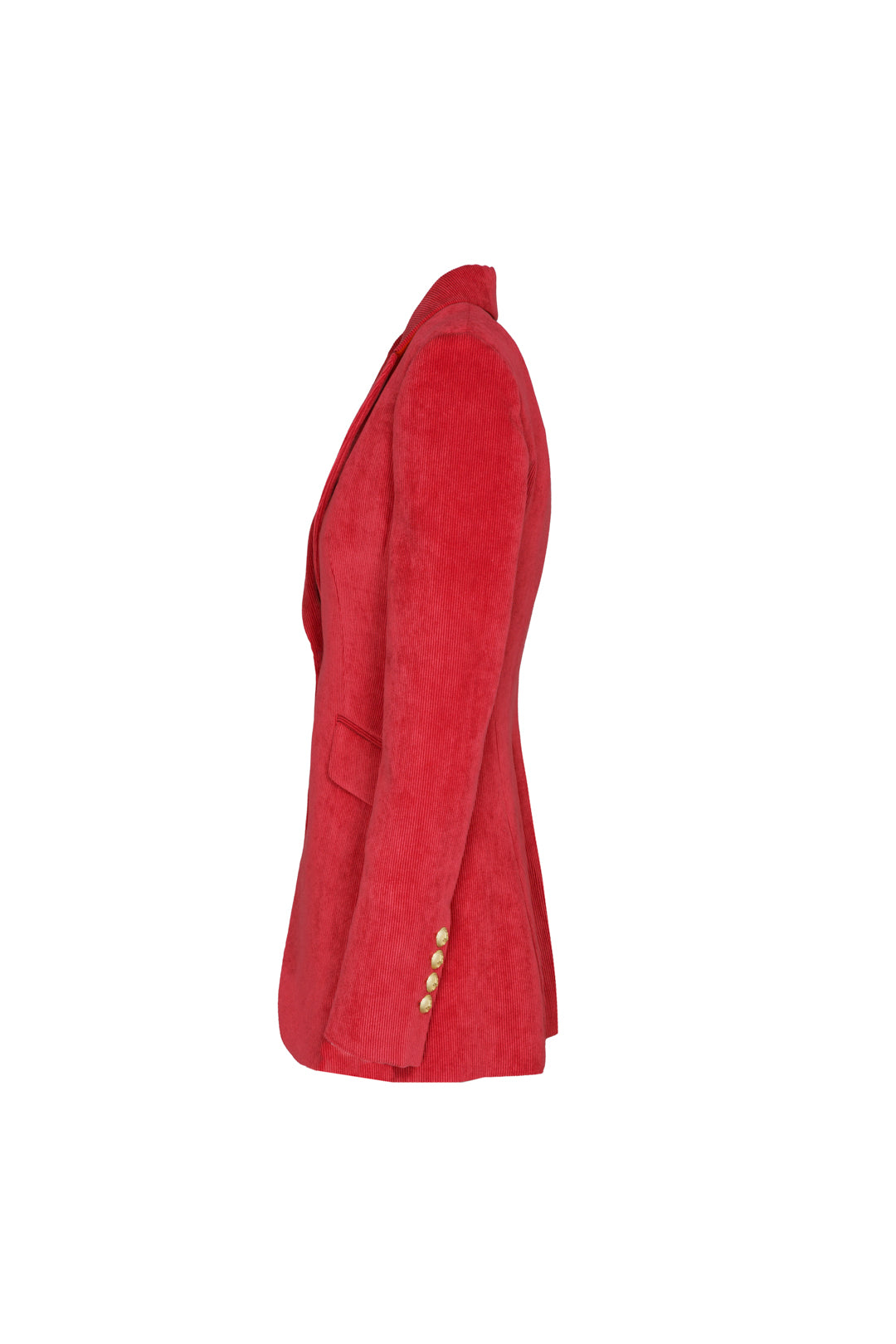 CASILDA 05 RUBY CORDUROY BLAZER