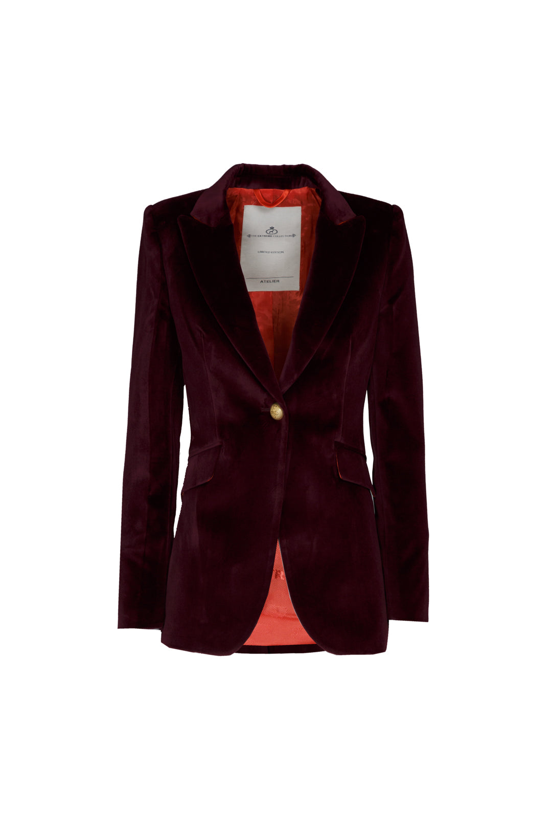 MERLOT PARIS VELVET BLAZER