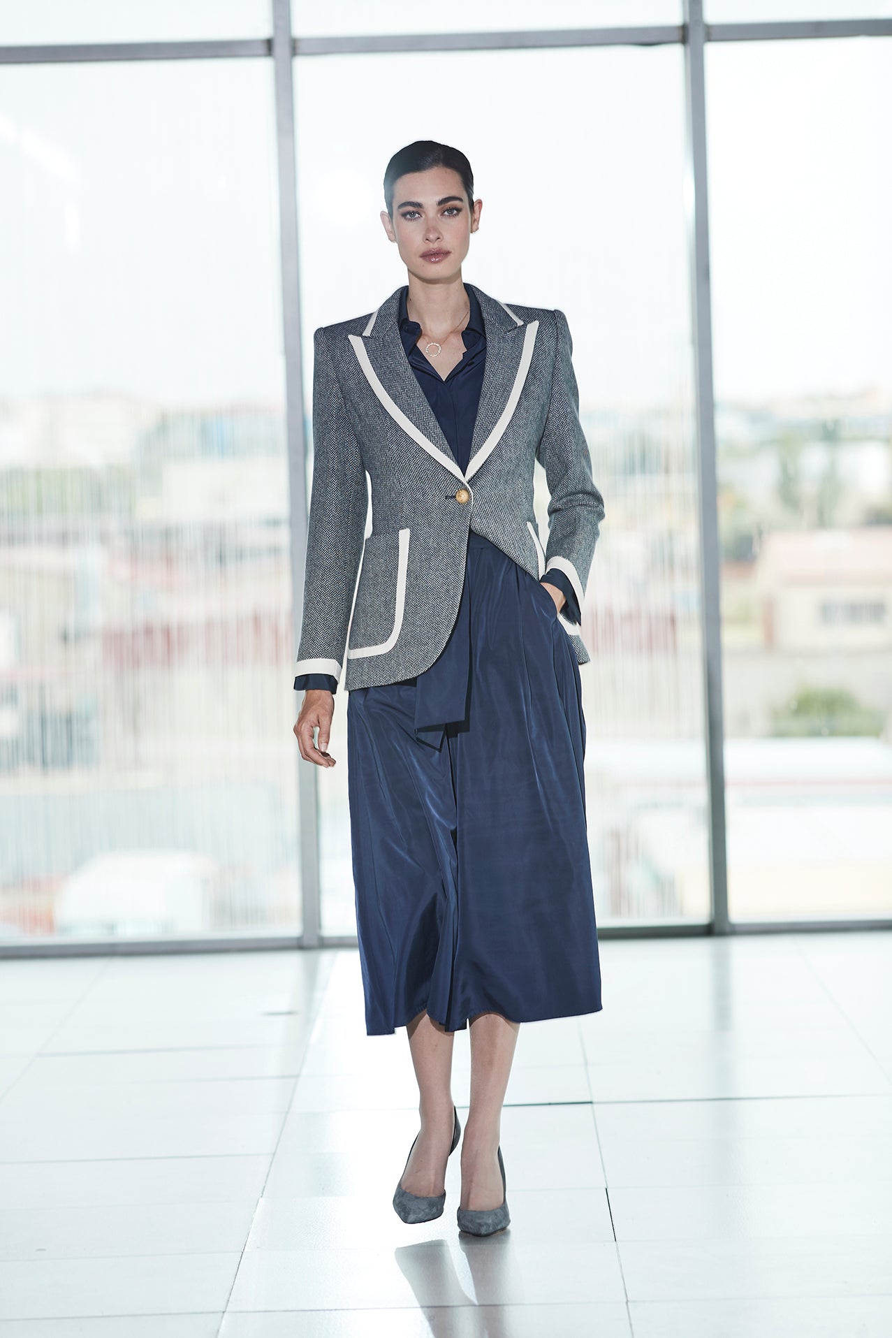  LAURENT ESPIGA 01 GRAPHITE BLAZER