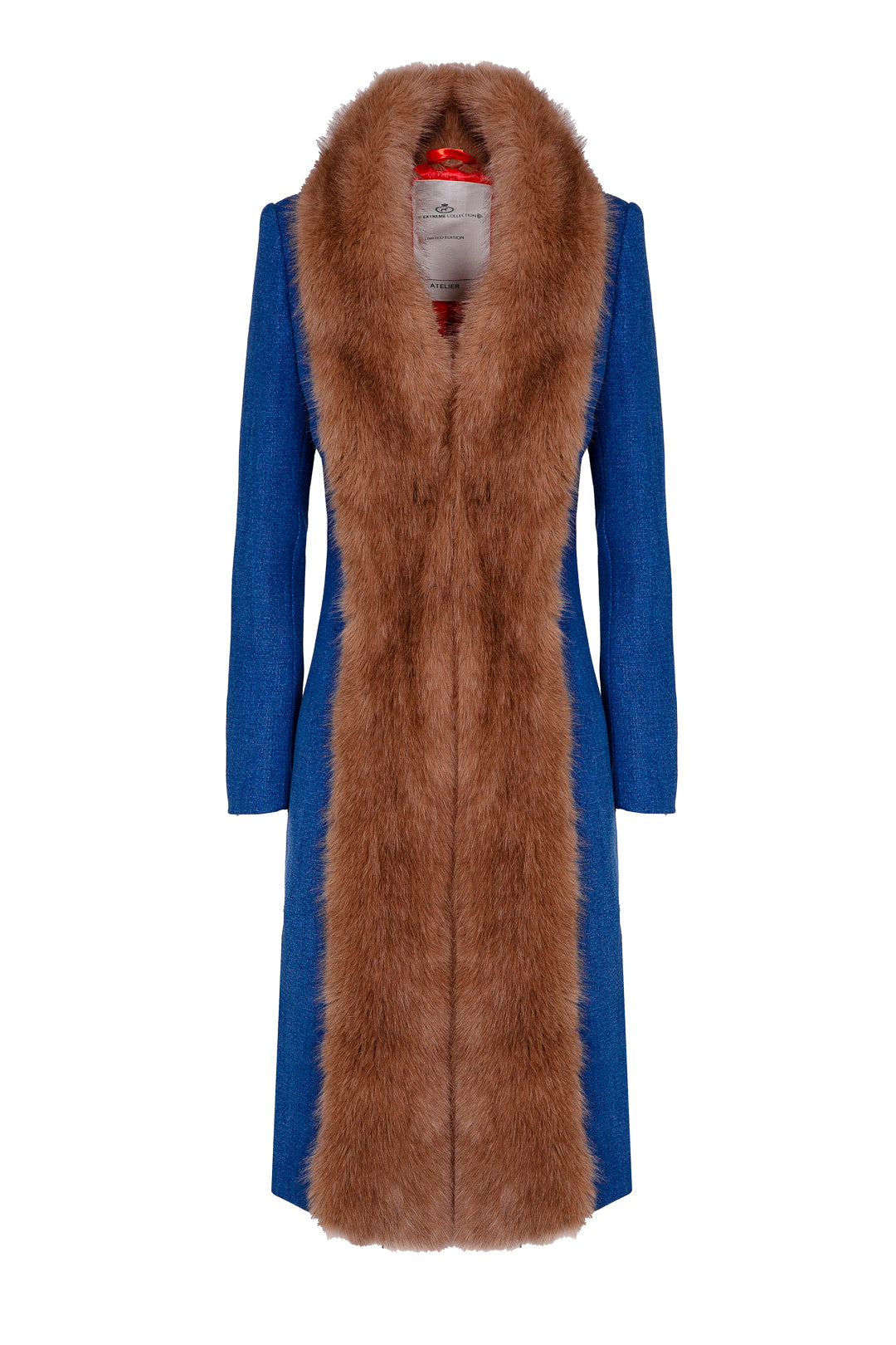 ZAFIRO COSSETE LONG COAT