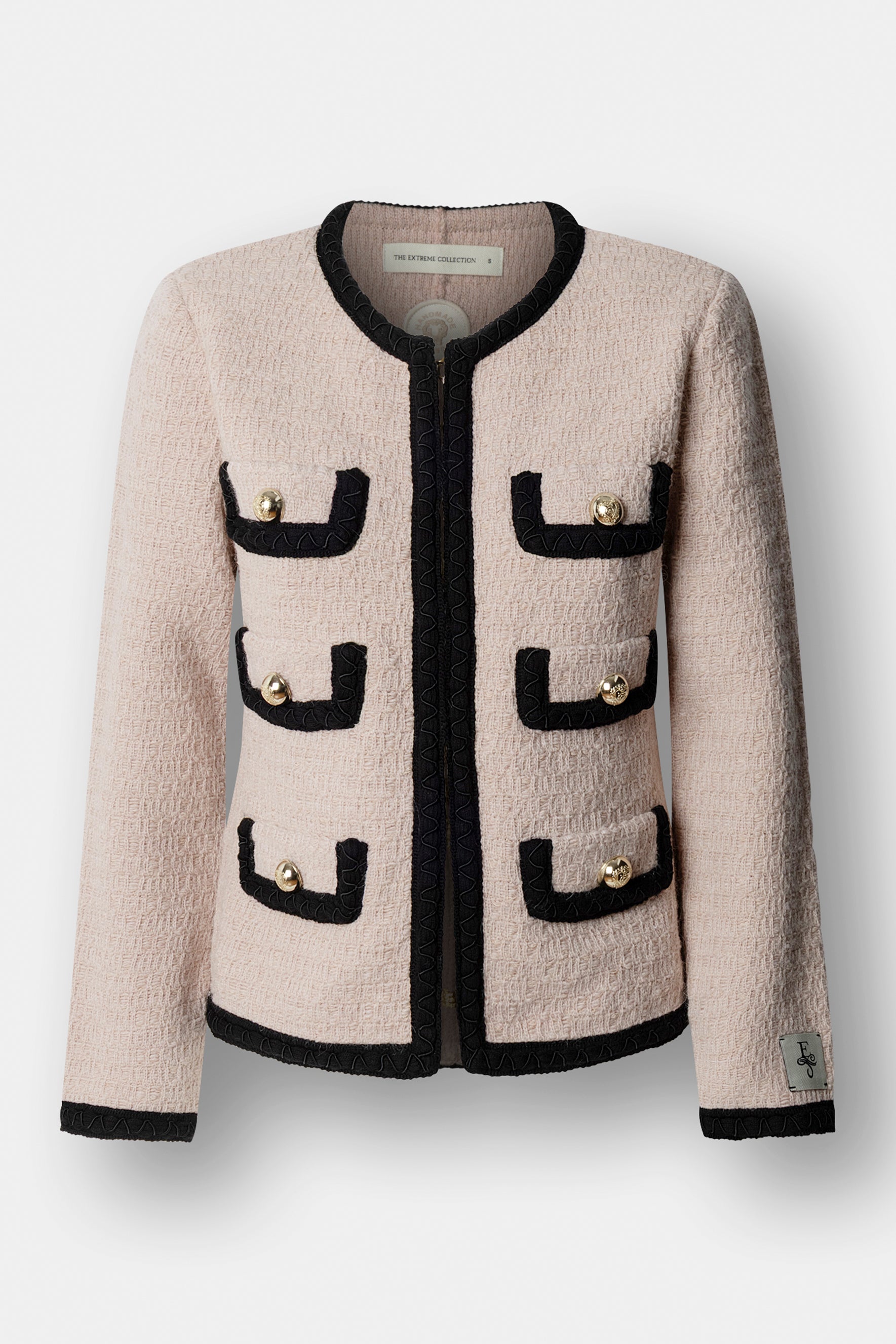 Preston Pink Two-Tone Jacket - Limited Edition
