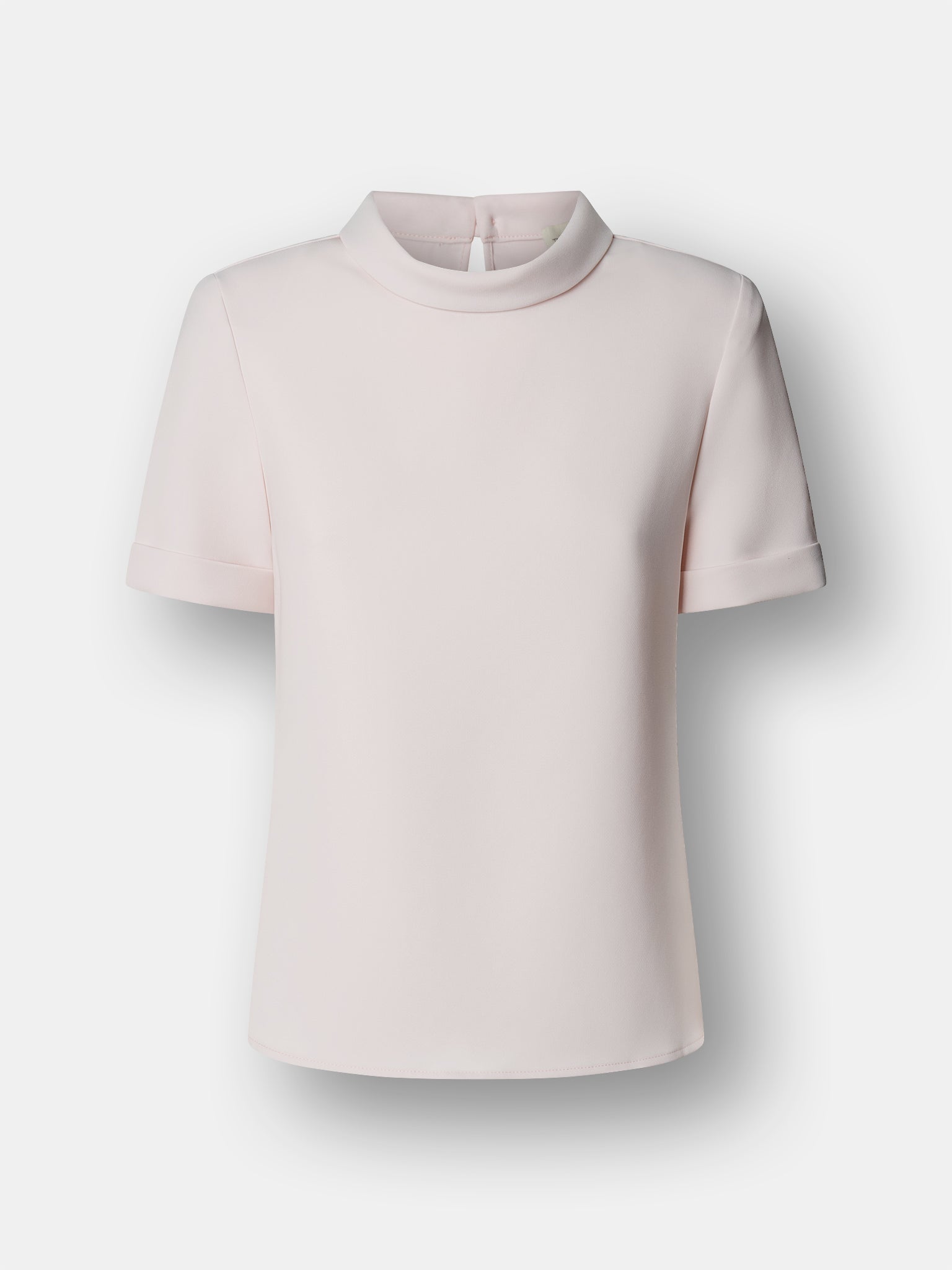TOP M/CORTA LAGRIMA ESPALDA ROSA