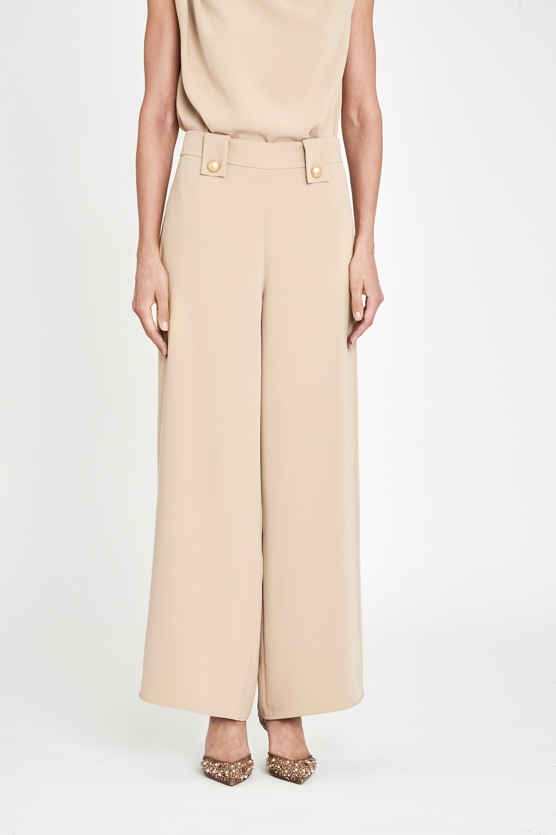 PANTALON FLUIDO TOFFE THIMOTHEA