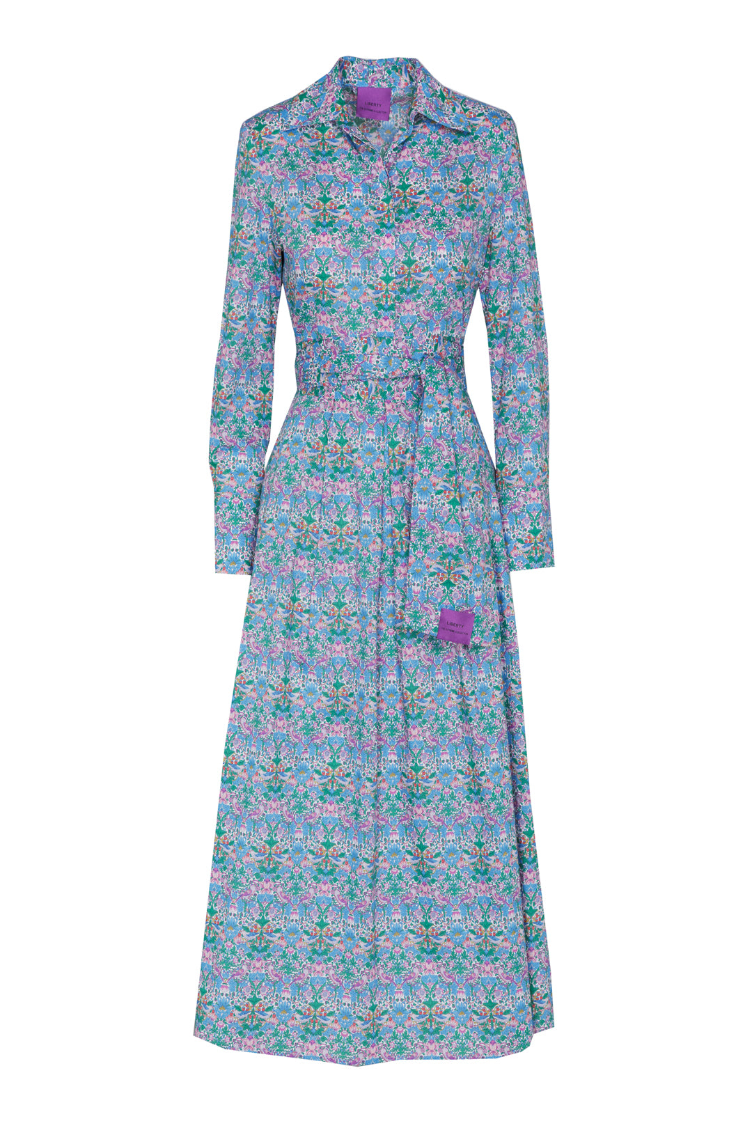 CORNELIA LIBERTY LONDON BLUE DRESS