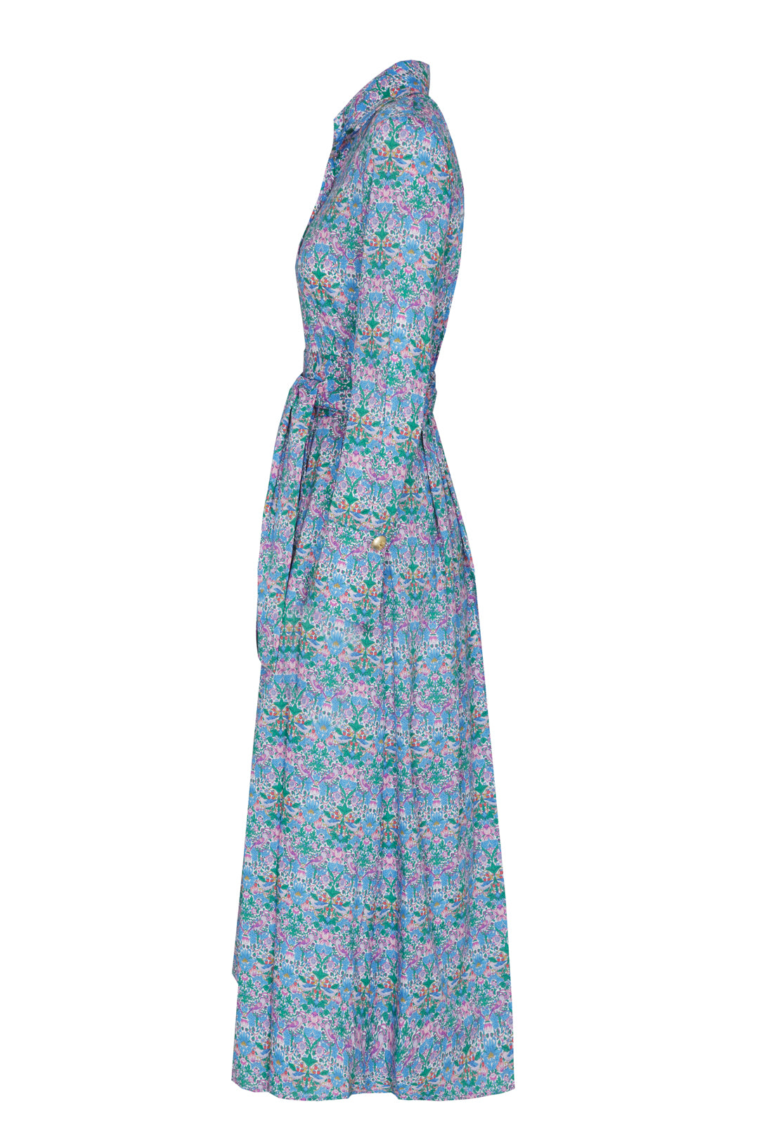 CORNELIA LIBERTY LONDON BLUE DRESS