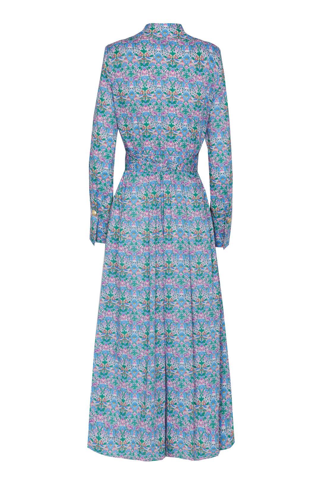 VESTIDO CORNELIA LIBERTY LONDON AZUL