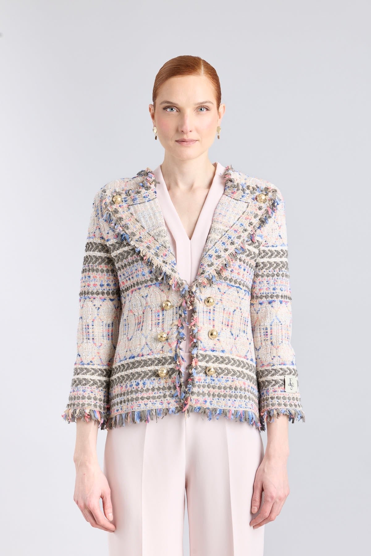 Alessia Jewel Button Lady Jacket - Limited Edition - THE EXTREME COLLECTION
