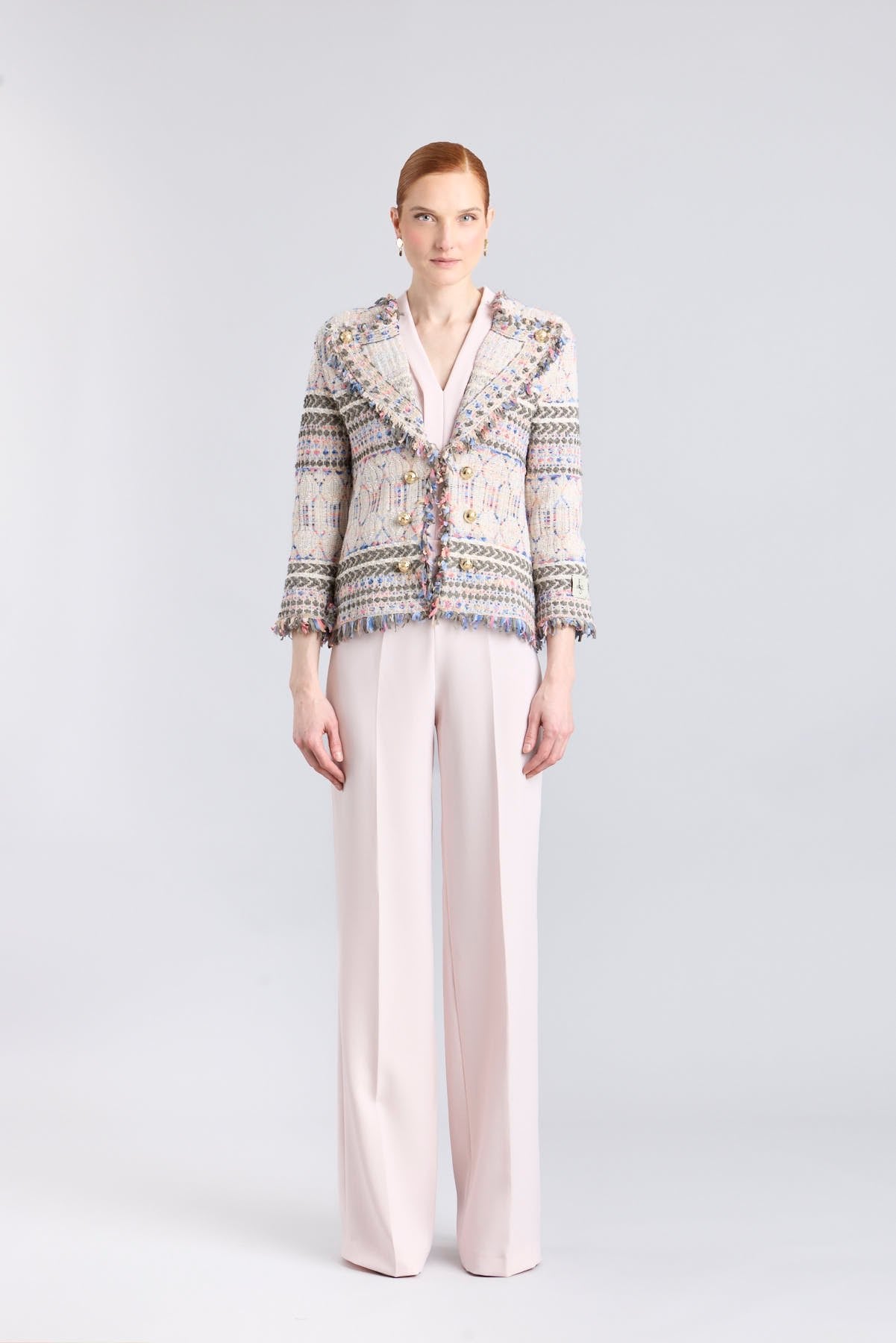 Alessia Jewel Button Lady Jacket - Limited Edition - THE EXTREME COLLECTION