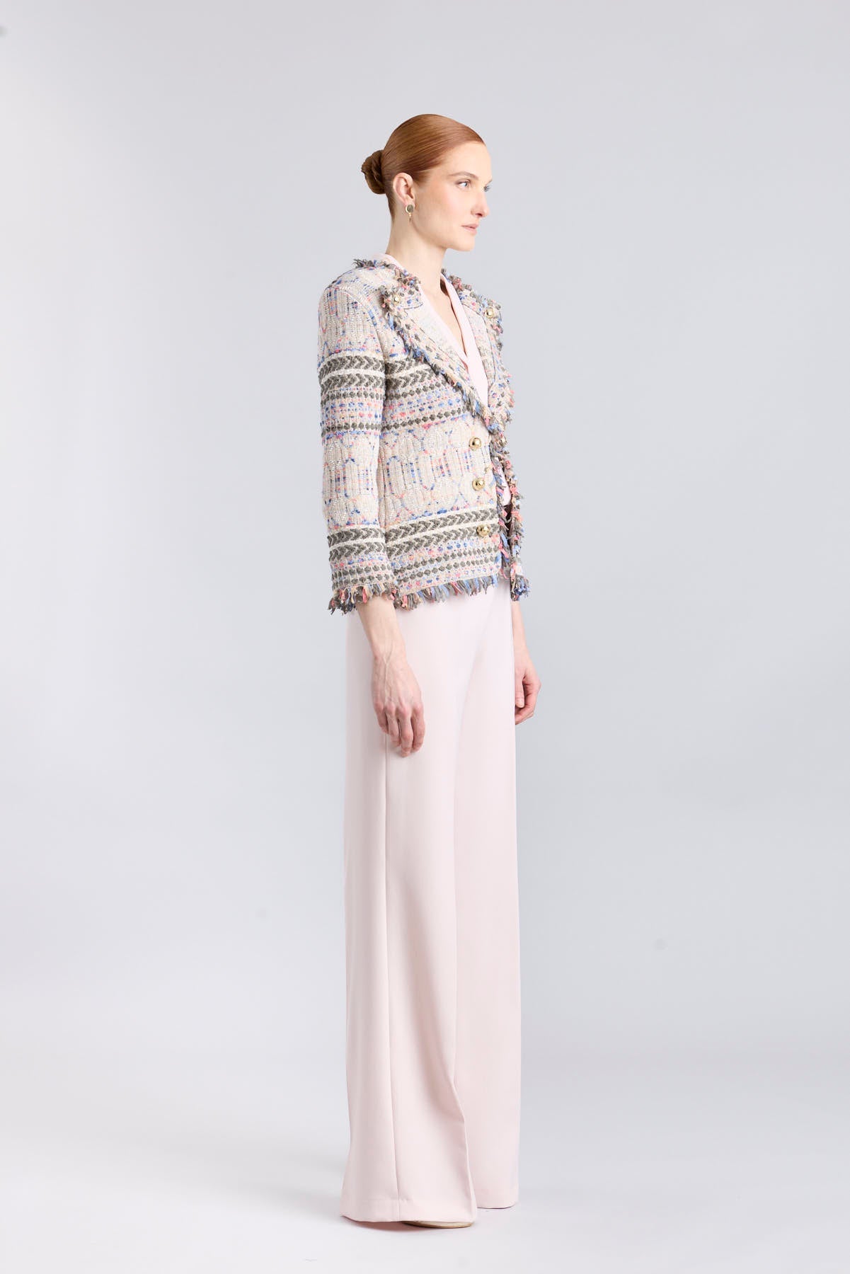 Alessia Jewel Button Lady Jacket - Limited Edition - THE EXTREME COLLECTION