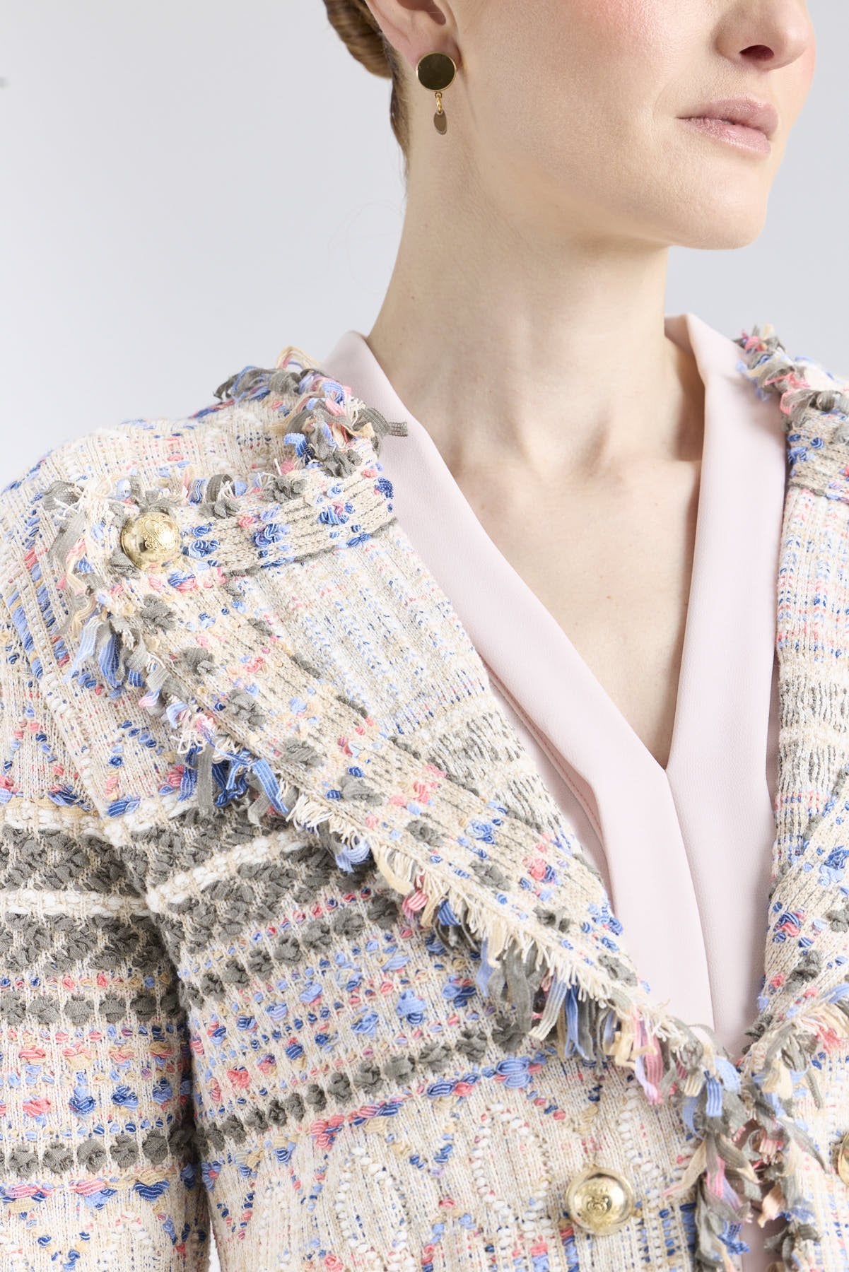 Alessia Jewel Button Lady Jacket - Limited Edition - THE EXTREME COLLECTION