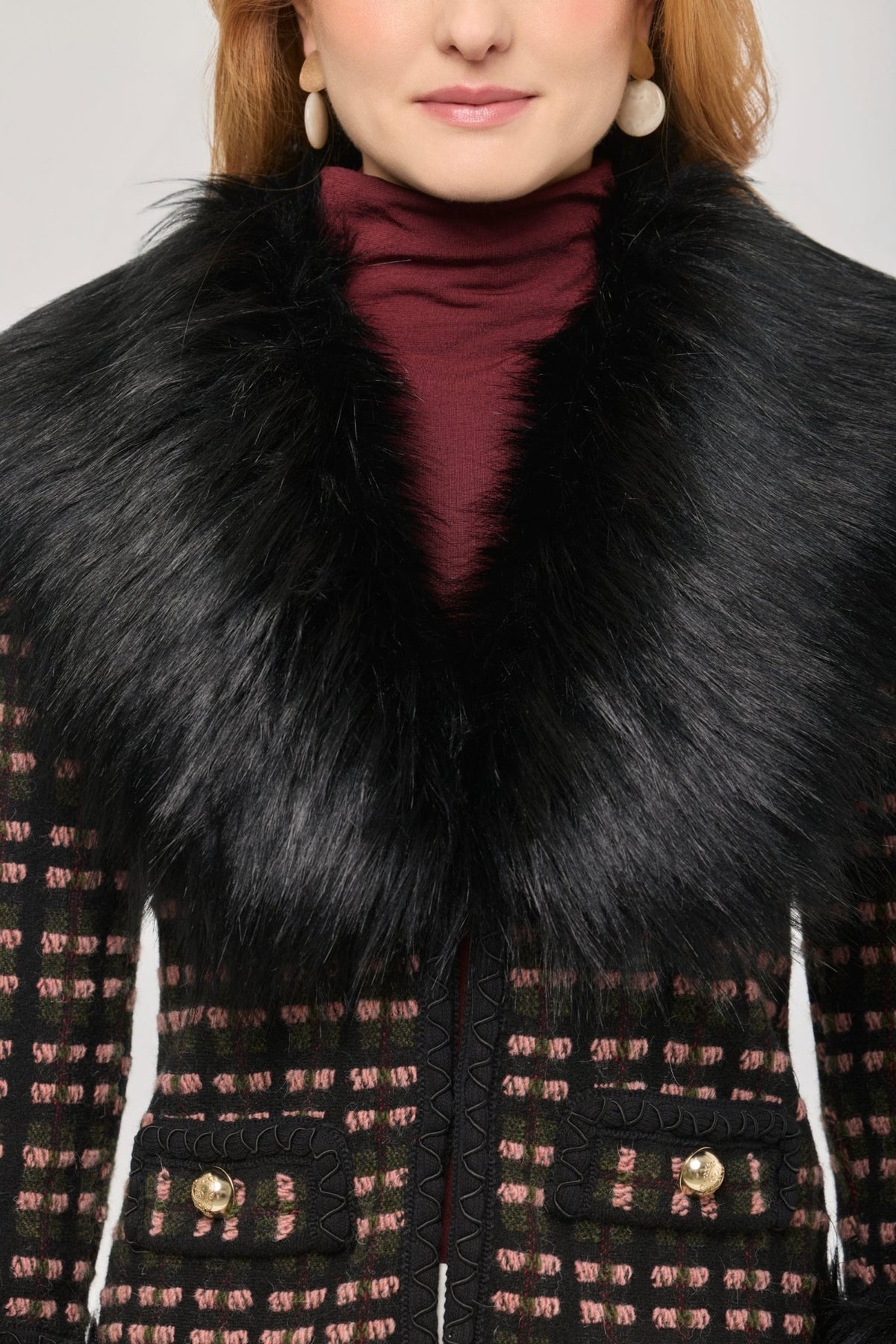 Angele Short Faux Fur Jacket - Limited Edition - THE EXTREME COLLECTION
