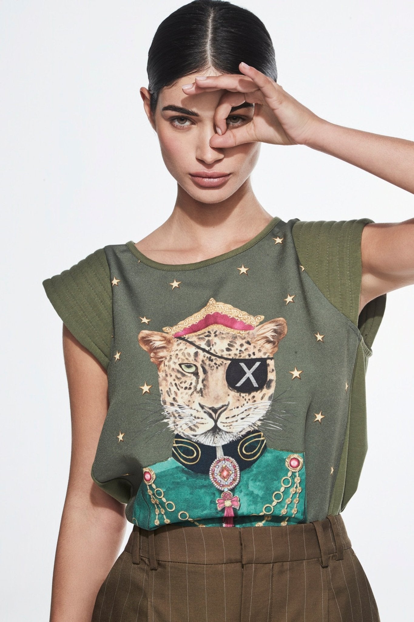 ANNE BONNY GREEN T - SHIRT - THE EXTREME COLLECTION