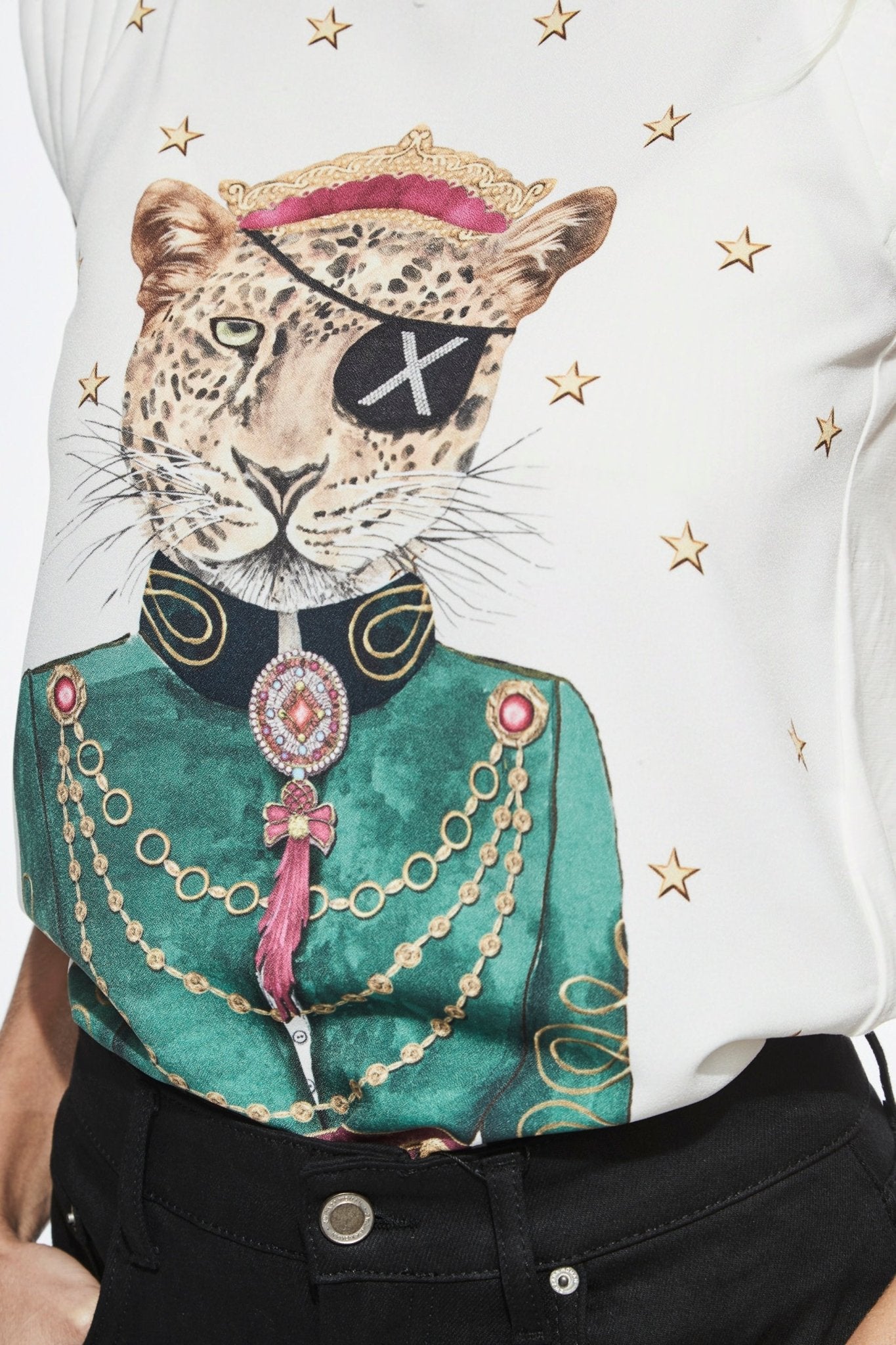 ANNE BONNY WHITE T - SHIRT - THE EXTREME COLLECTION
