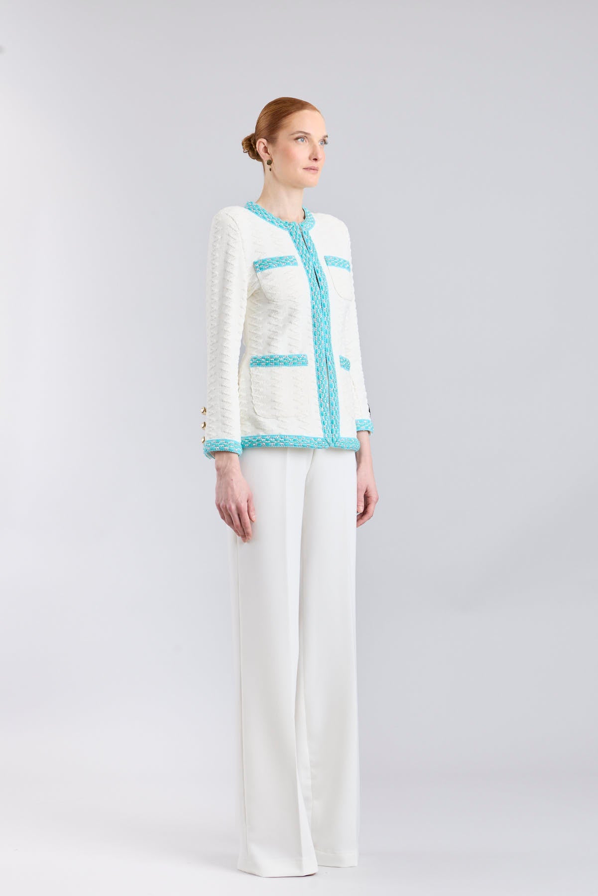 Archer Structured Knit Jacket - Limited Edition - THE EXTREME COLLECTION