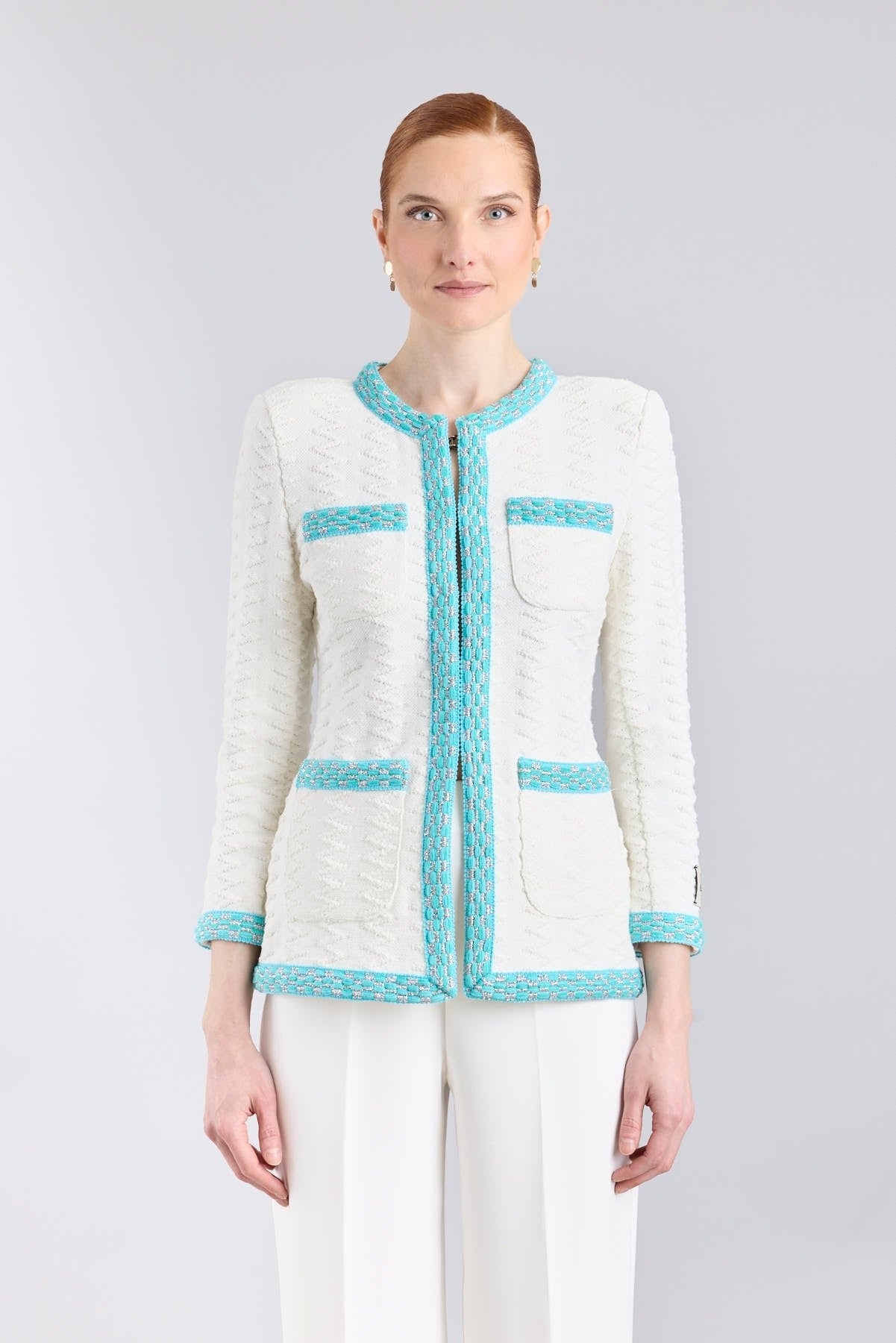 Archer Structured Knit Jacket - Limited Edition - THE EXTREME COLLECTION