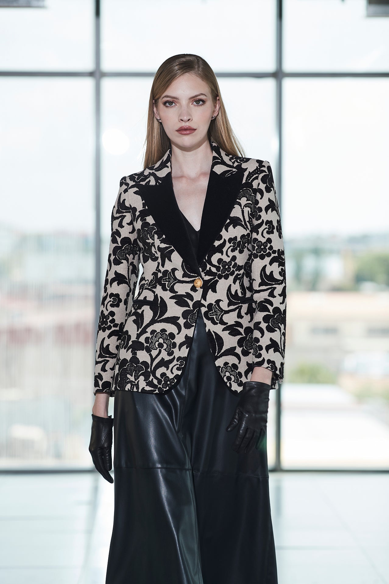 ARENA TERRANCE JACQUARD BLAZER - THE EXTREME COLLECTION