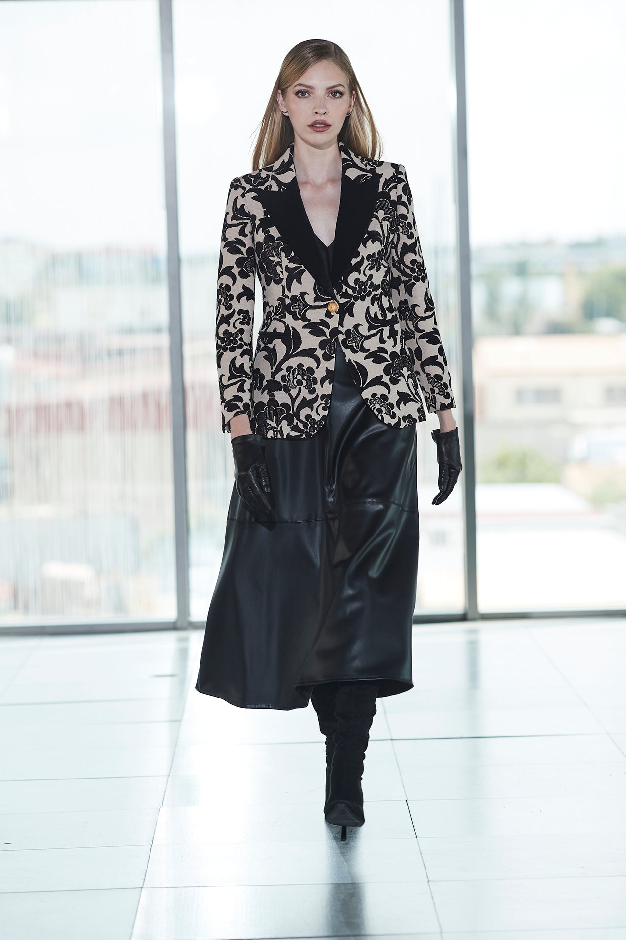 ARENA TERRANCE JACQUARD BLAZER - THE EXTREME COLLECTION