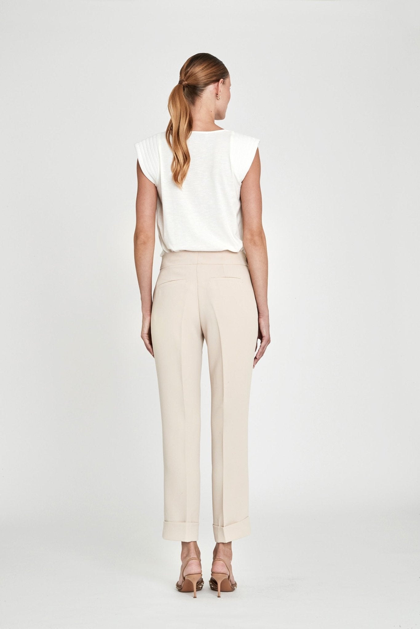 ATELIER NUDE BUCKLE TROUSERS - THE EXTREME COLLECTION