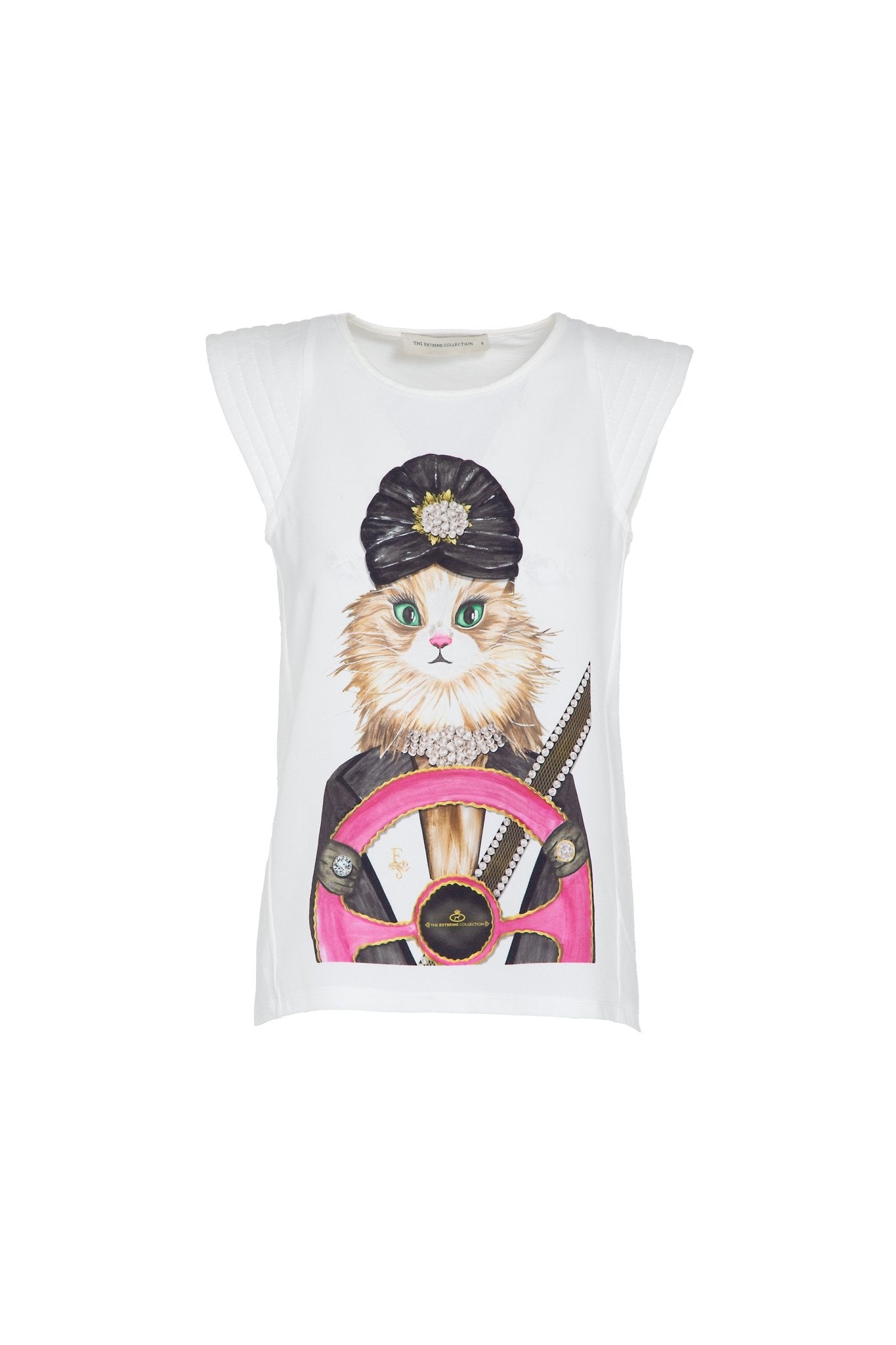 AUDREY WHITE T - SHIRT - THE EXTREME COLLECTION