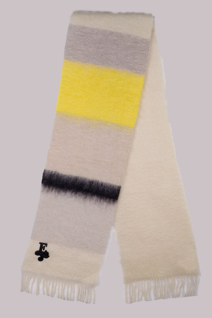 BROOKS MOHAIR SCARF