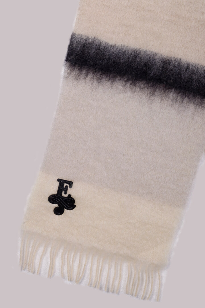 BROOKS MOHAIR SCARF